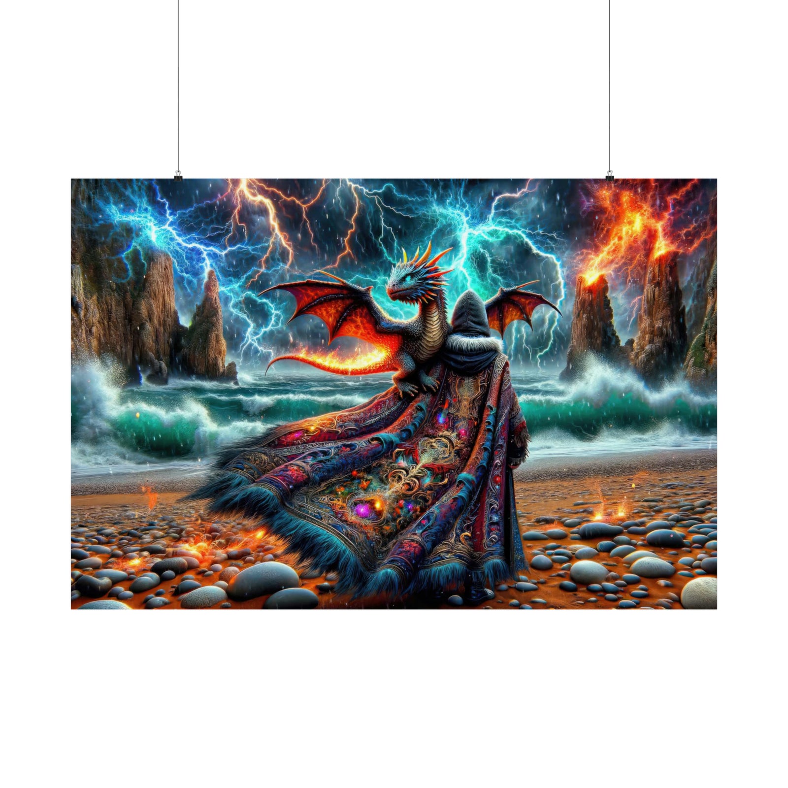 Stormbringer et le Pacte du Dragon Poster