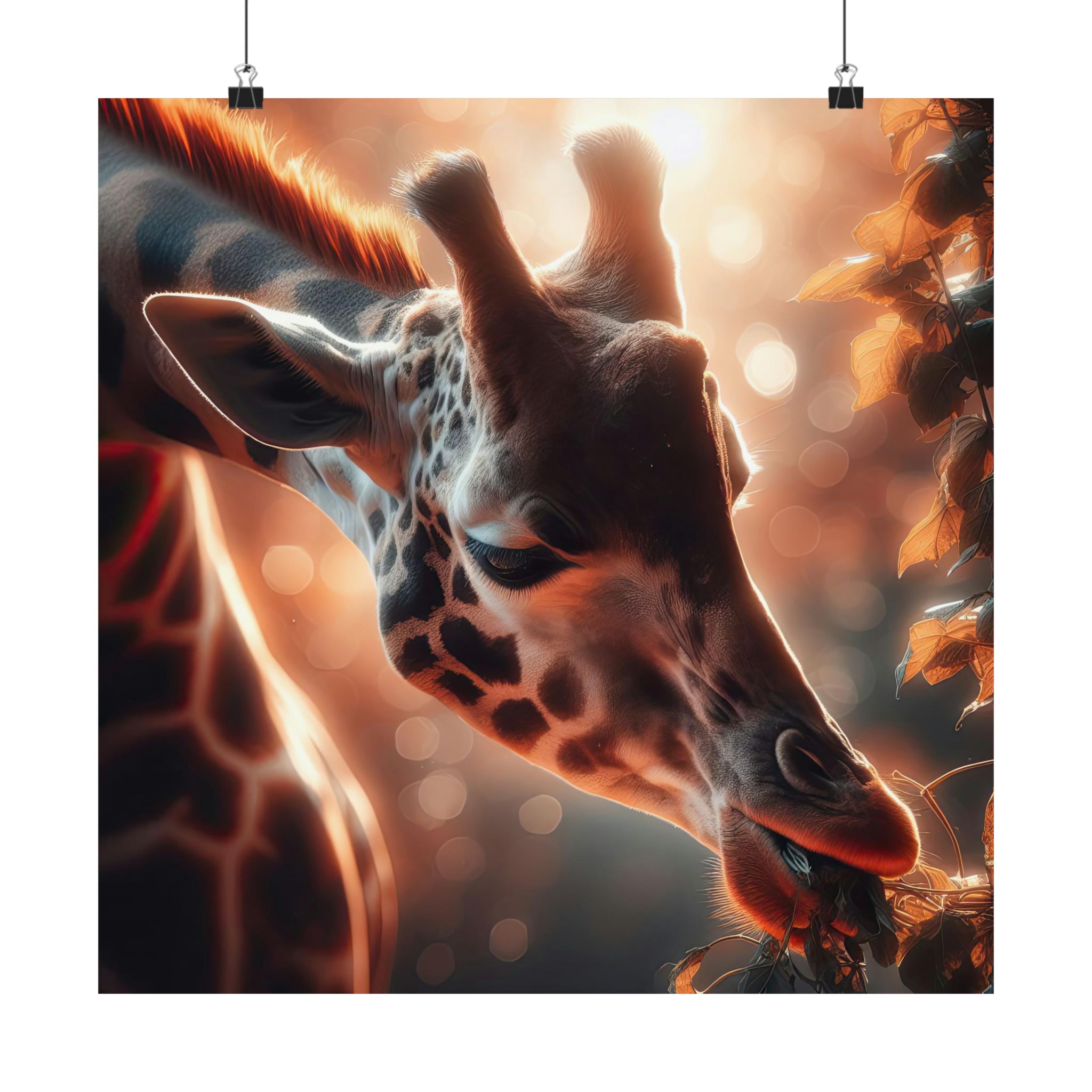 Le doux herbivore Poster