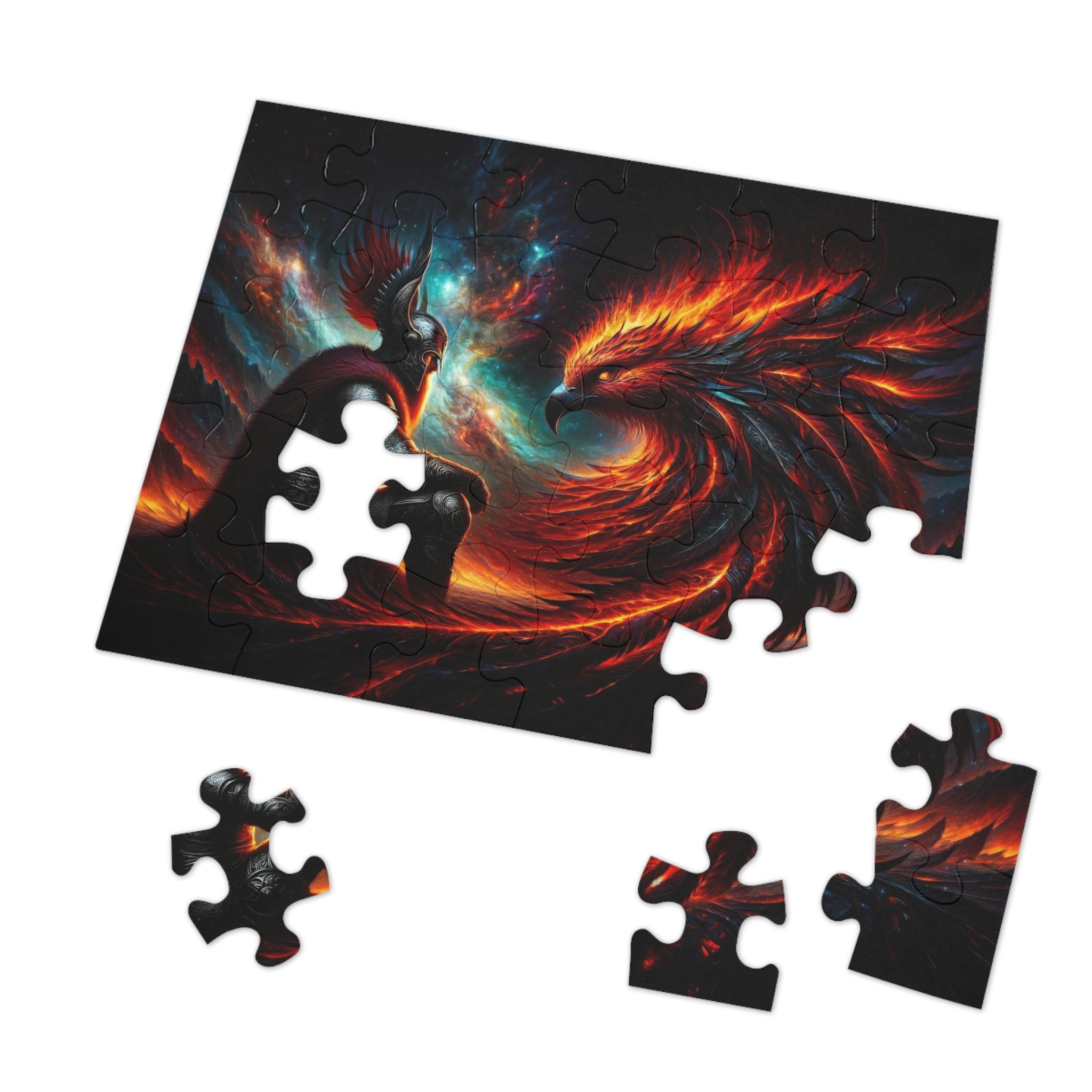 Conclave of the Flamebound Sentinel Jigsaw Puzzle