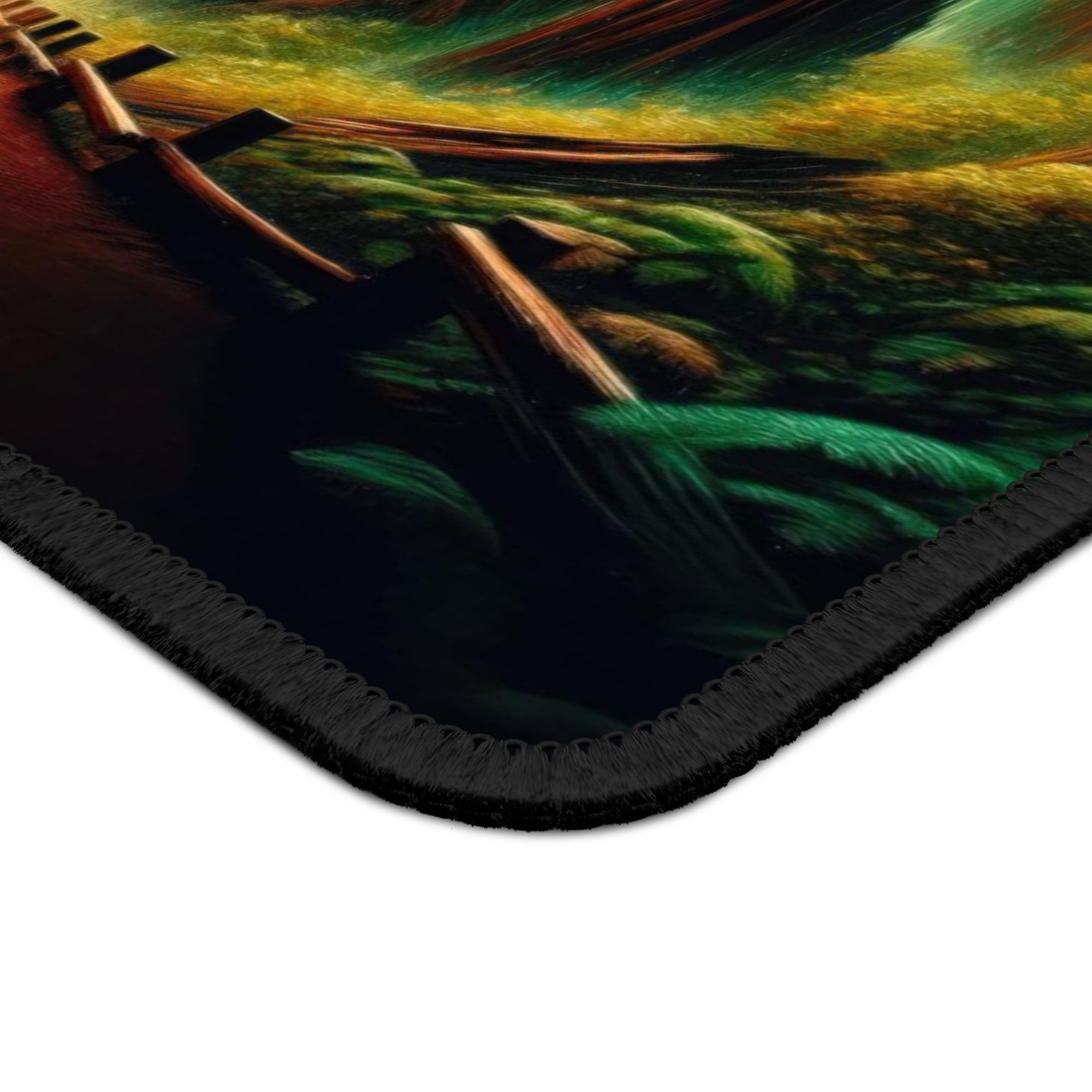 Sous le tapis de souris de jeu Redwood Canopy