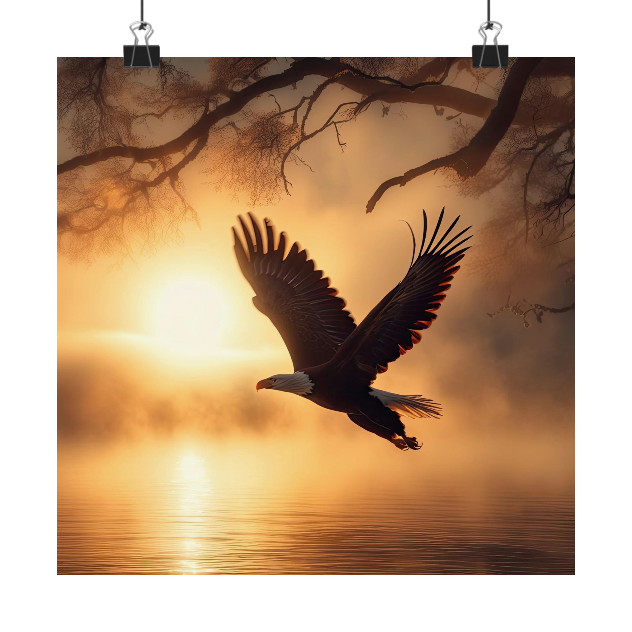 Dancing Light Poster