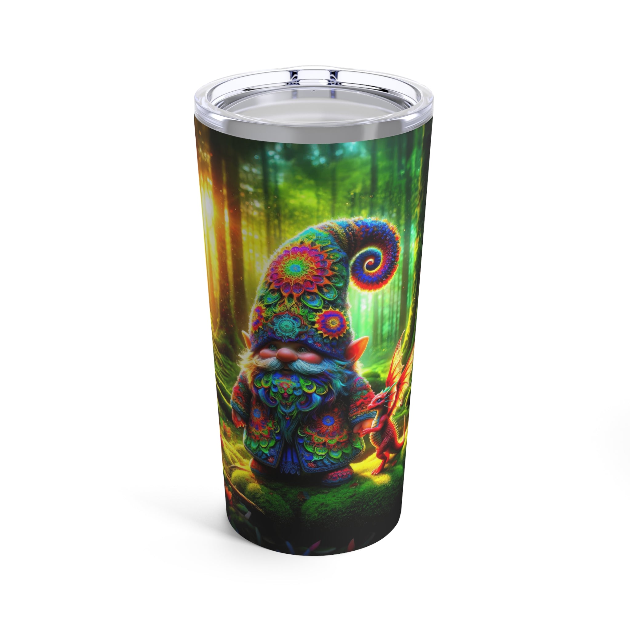 The Gnome's Morning in Enchanted Woods Tumbler 20oz