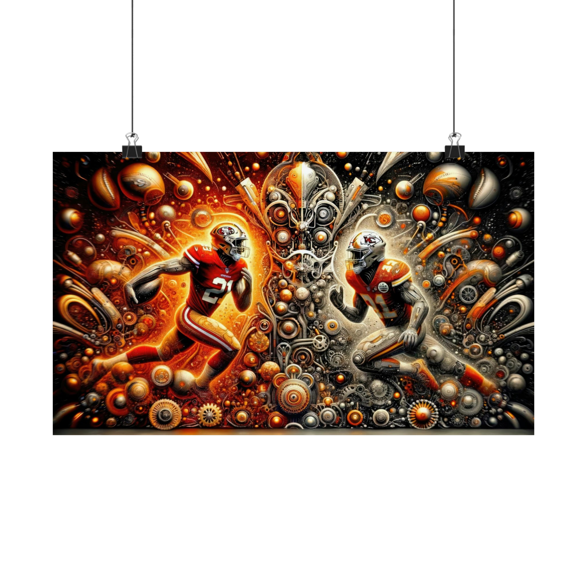 Rivales acorazados Póster