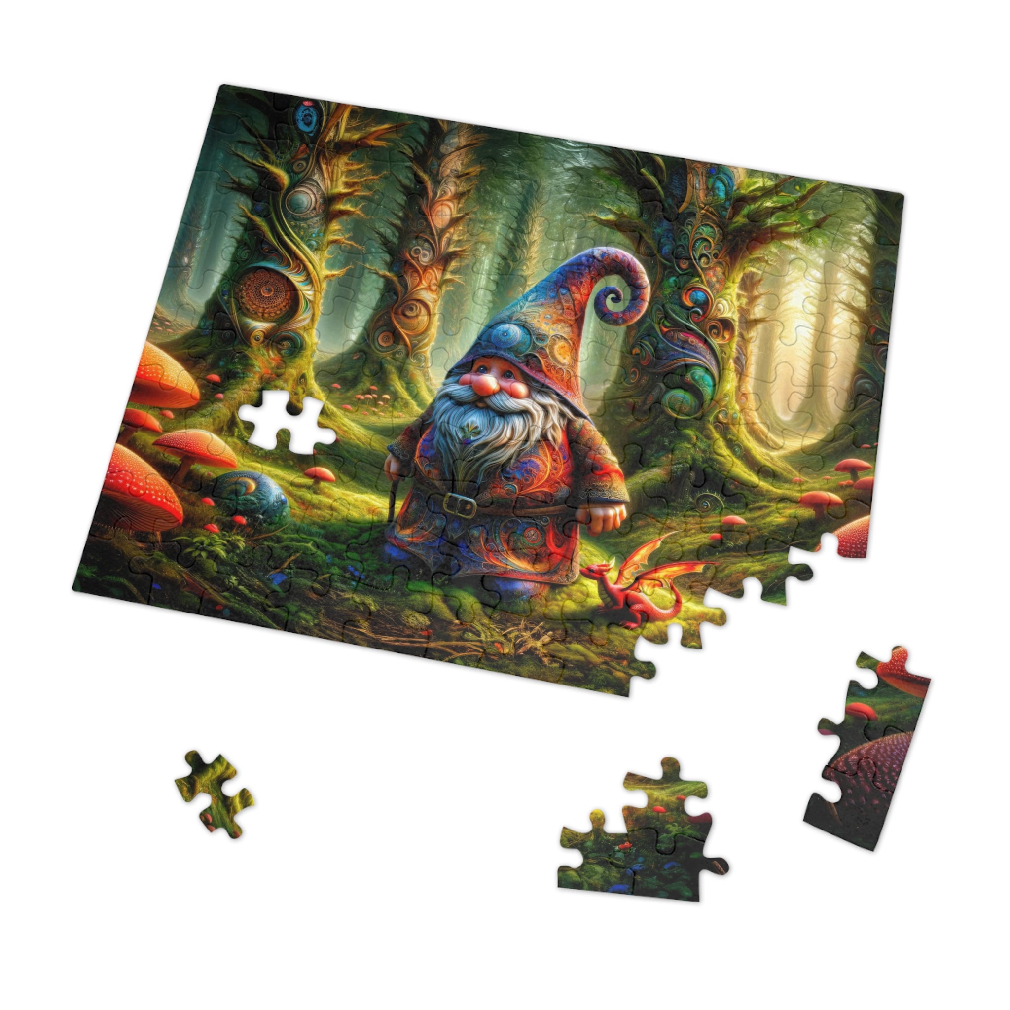 Puzzle La forêt fractale du Gnome