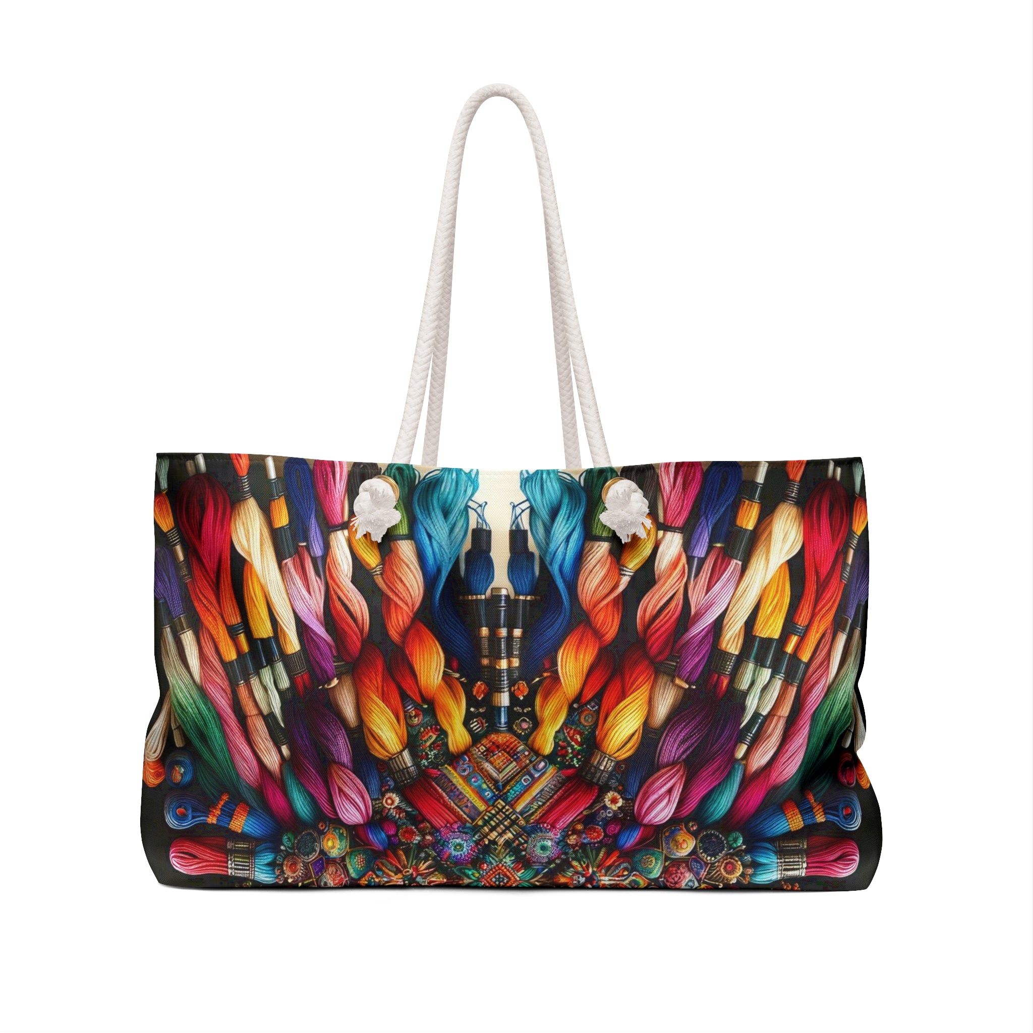 Tapestry Treasure Tote Bag