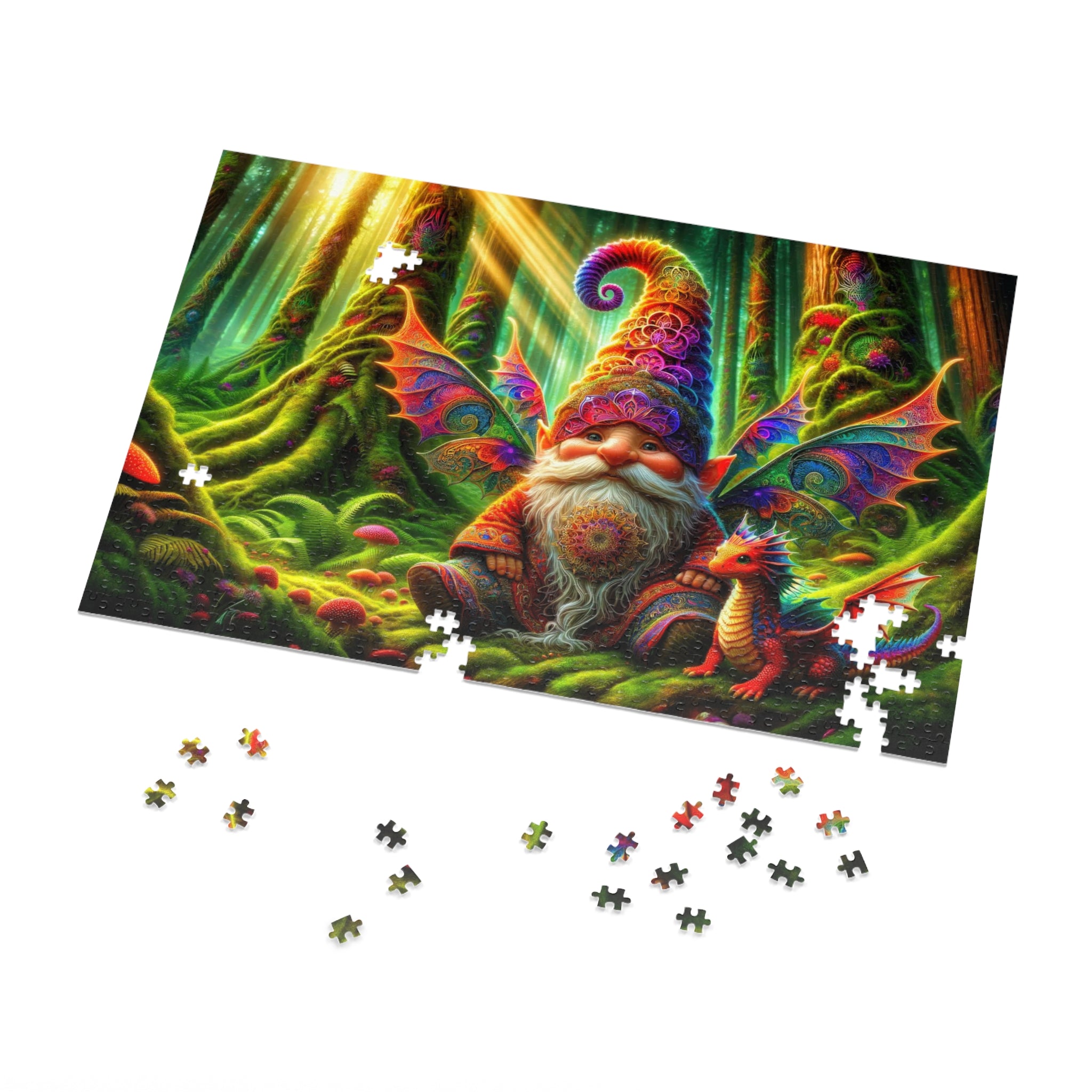 Whispers of the Woods Jigsaw Puzzle
