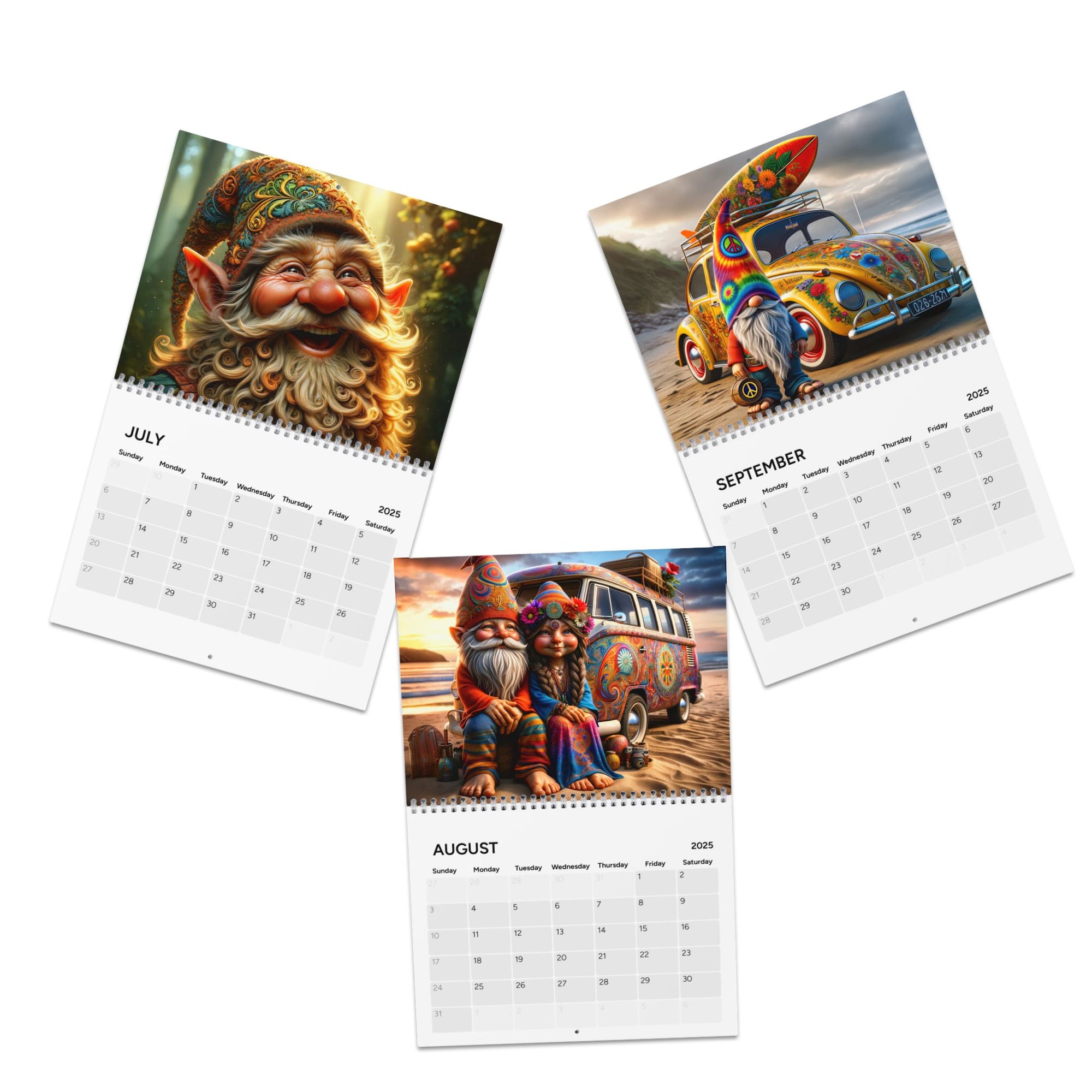 My Gnomies Calendar (2025)