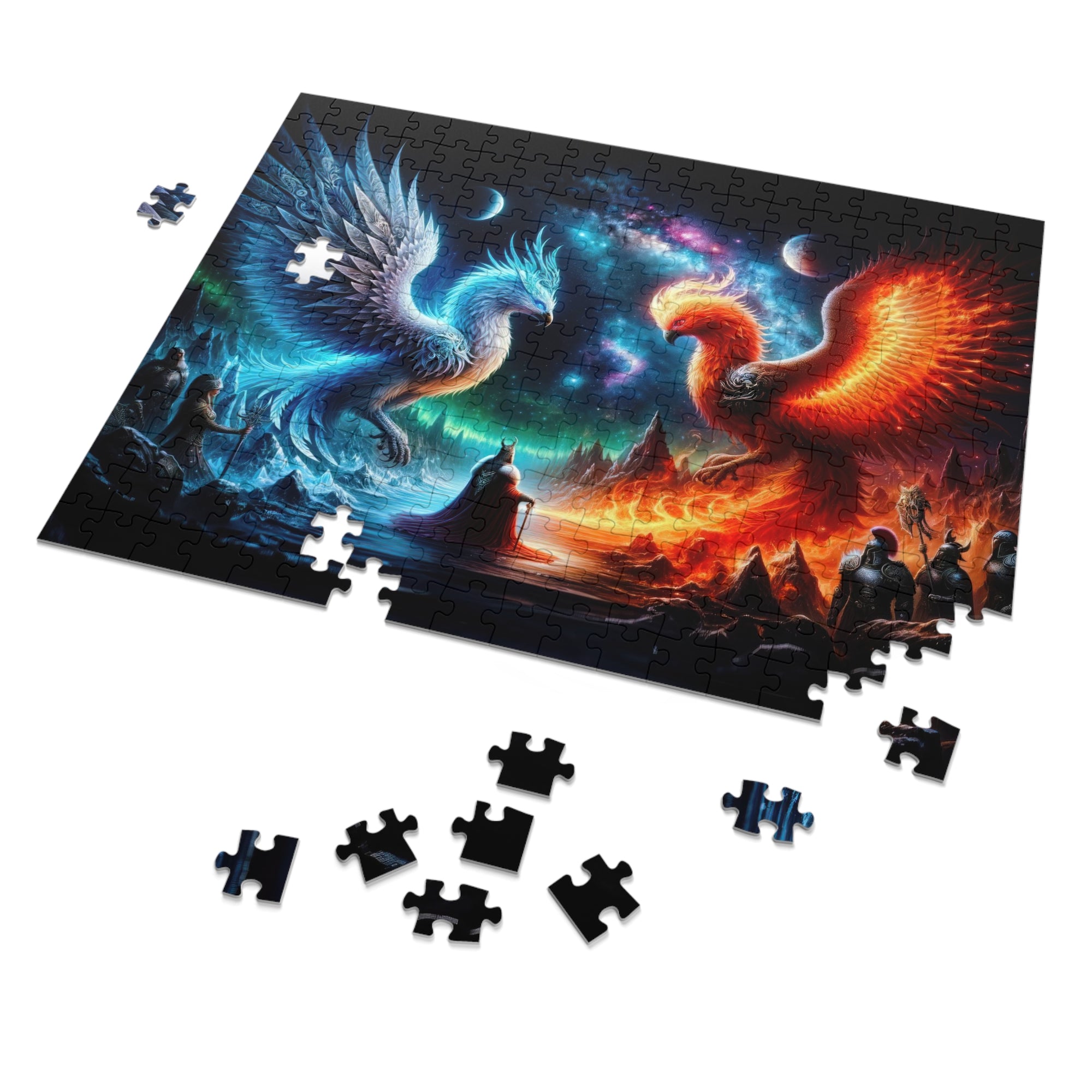 Convergence of Celestial Guardians Jigsaw Puzzle