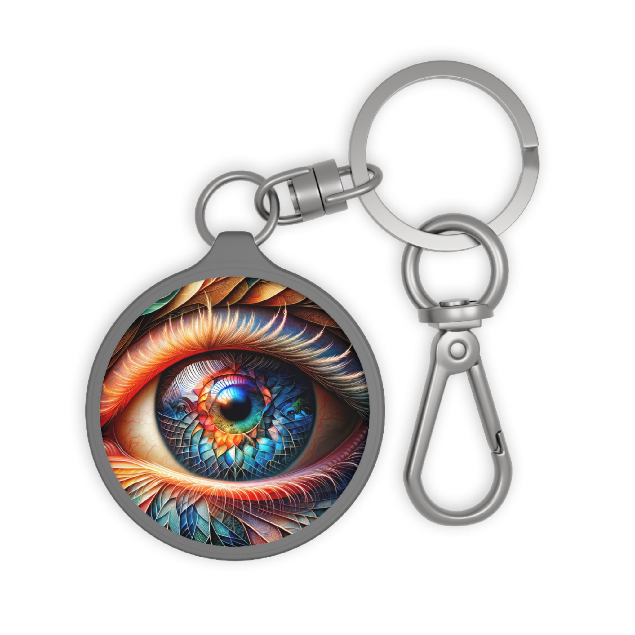 Luminous Gazes Keyring Tag