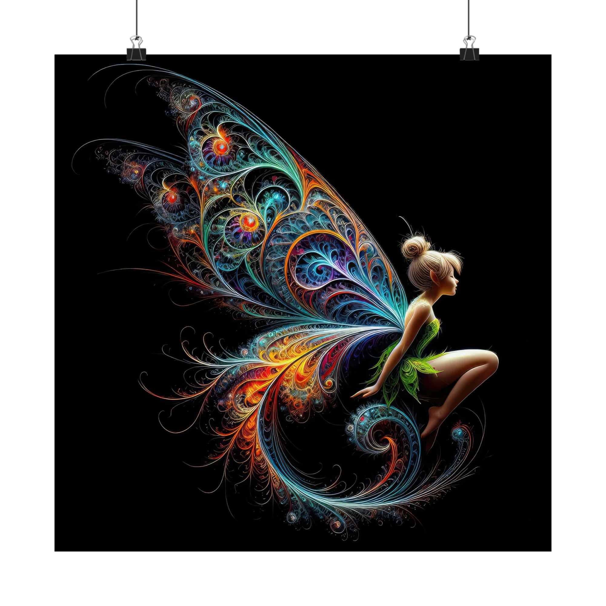 Tink - The Fractal Fairy Poster