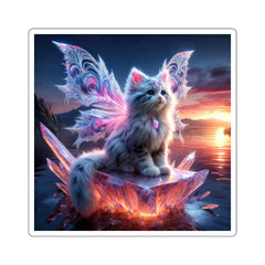 Seraphic Softness on Quartz Sands Stickers