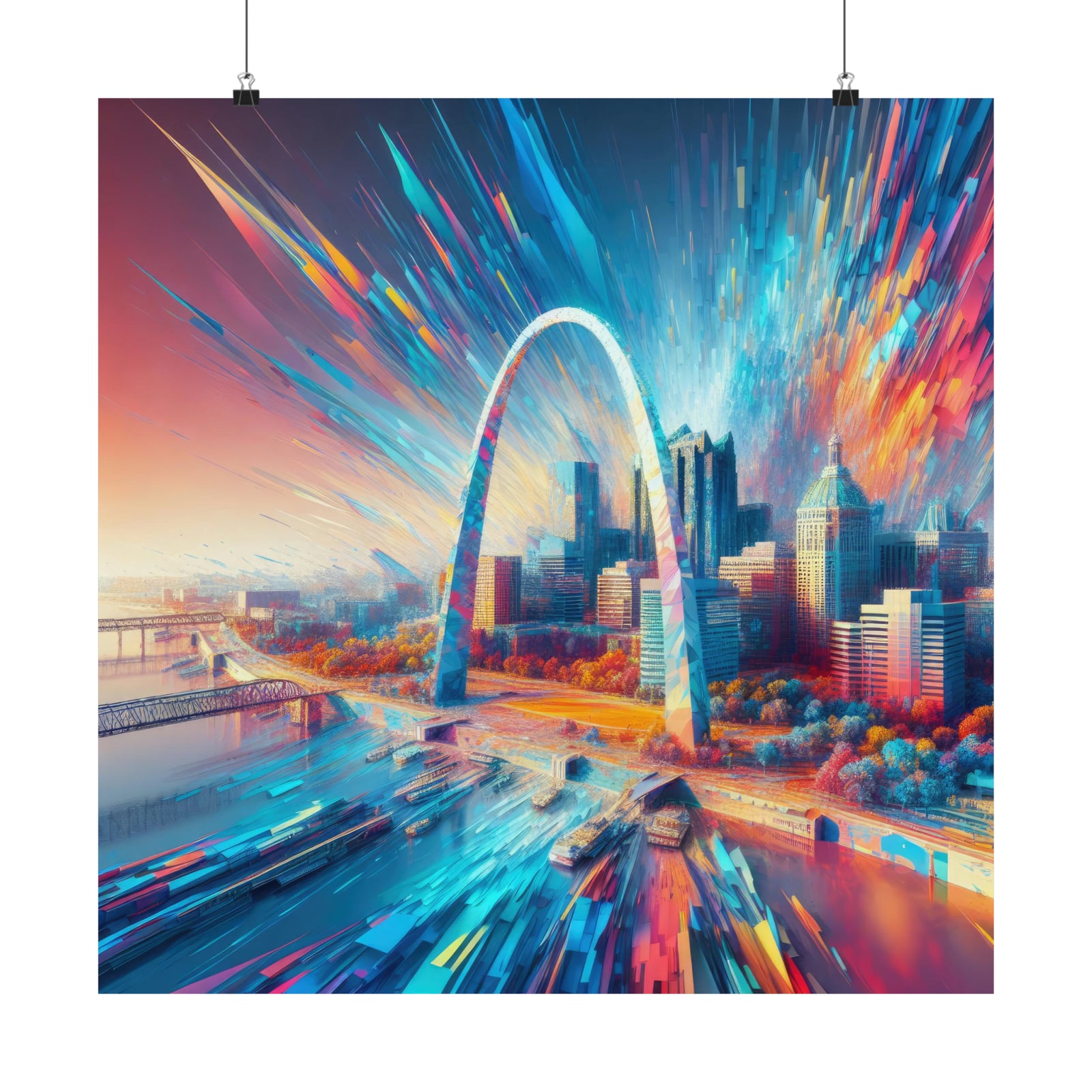 The Chromatic Arch Poster