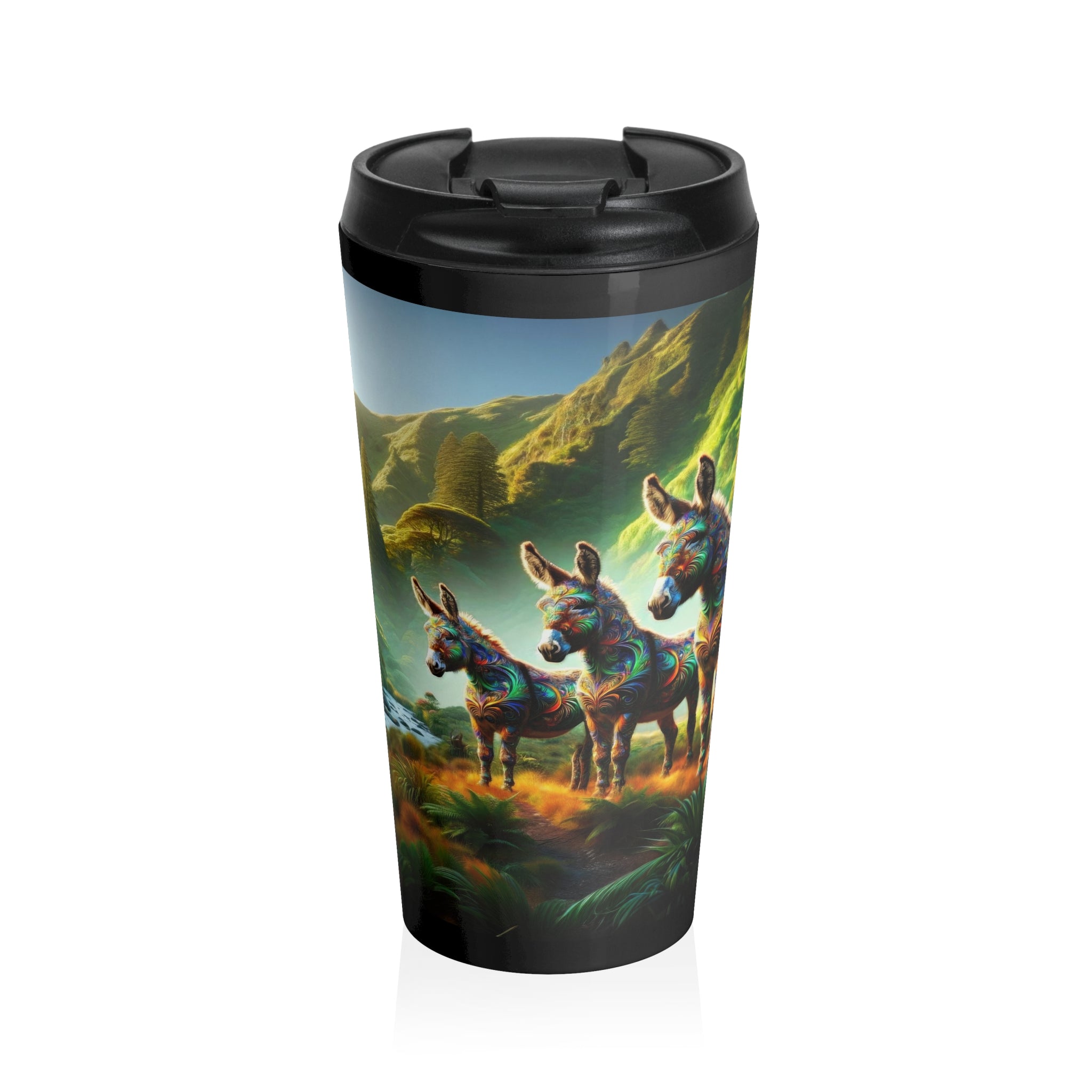 Le trio vibrant Mug de voyage