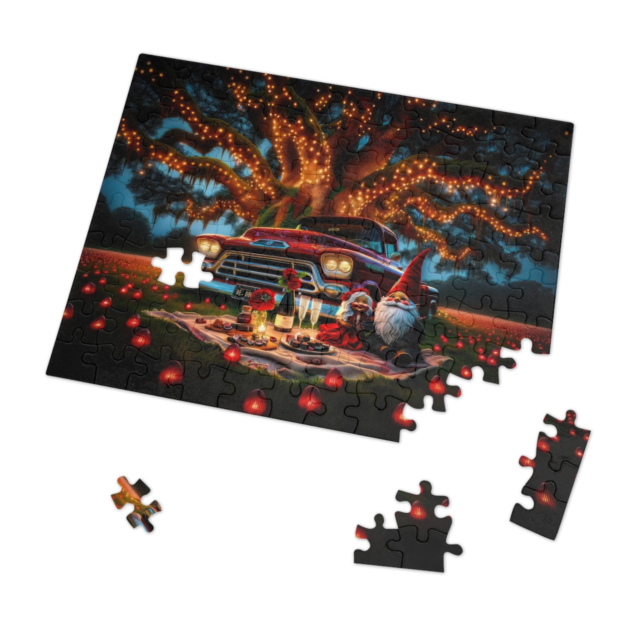 Lulu and Gigglefoot's Romantic Valentine Jigsaw Puzzle