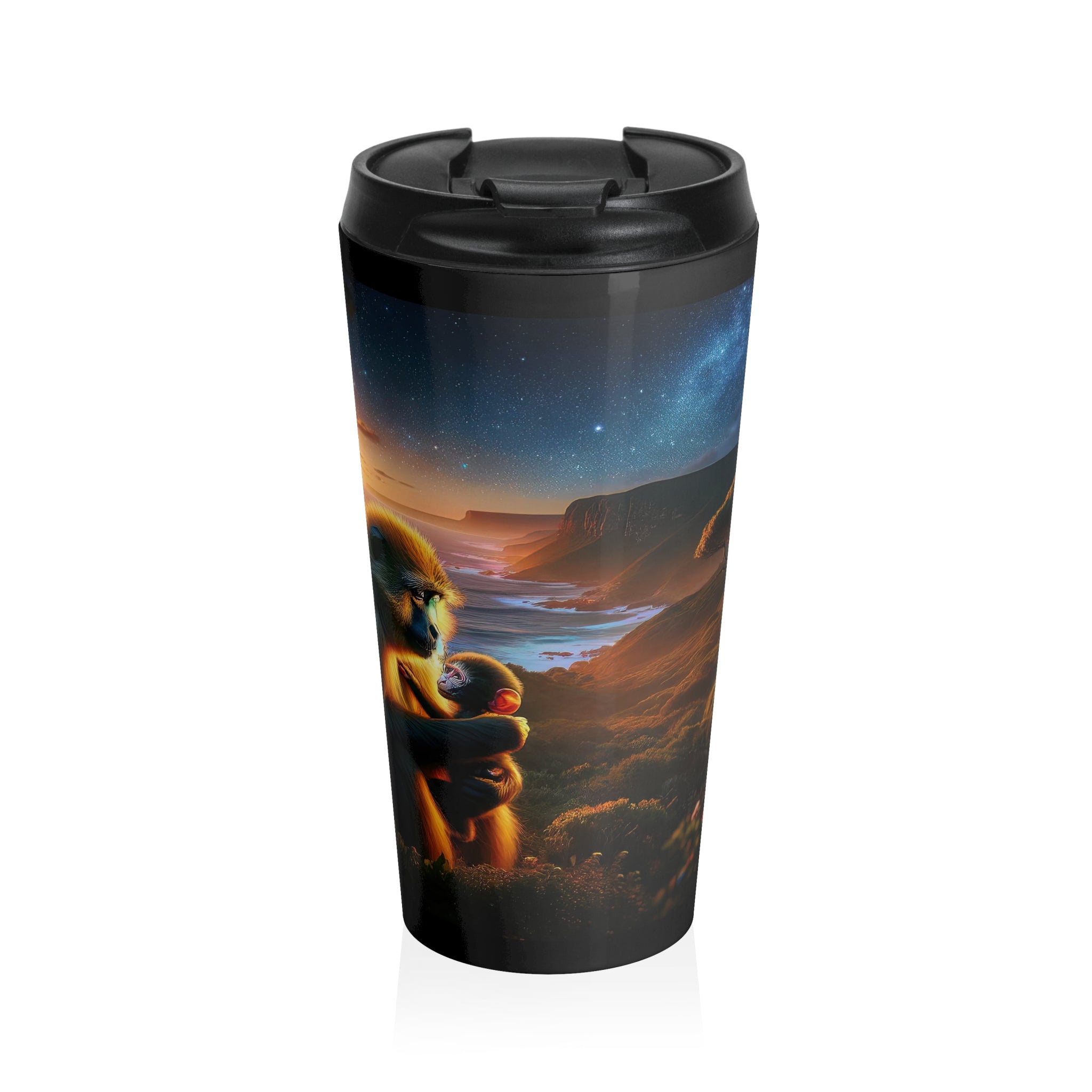 La première lumière du berceau de l'aube Mug isotherme