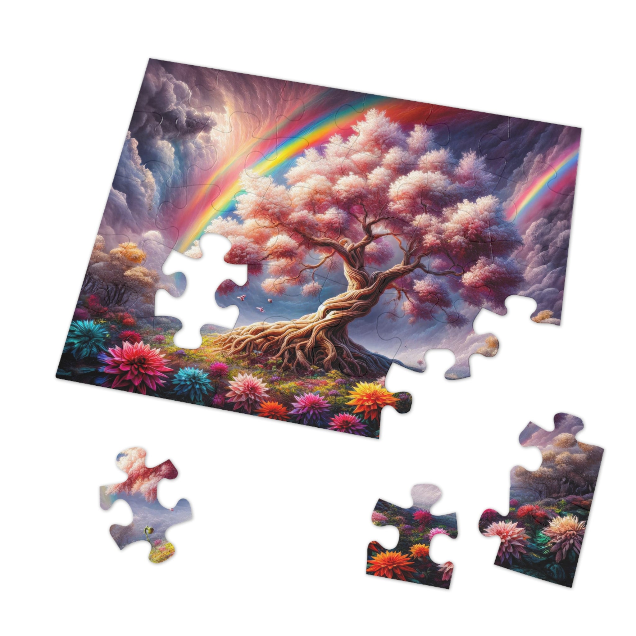 The Tree of Hues Jigsaw Puzzle