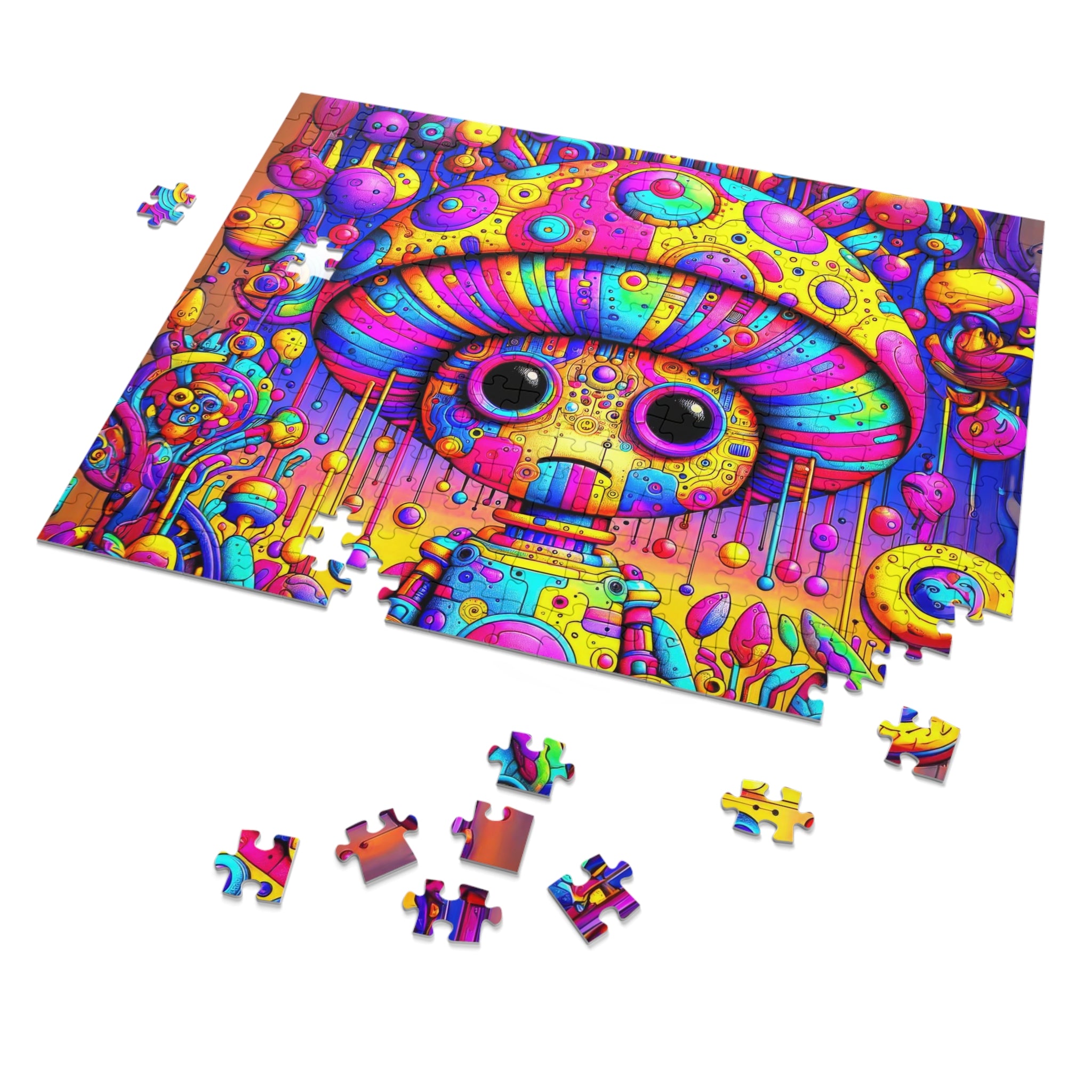 Le puzzle de la marionnette cosmique