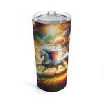 Galop au-delà de la réalité Tumbler 20oz