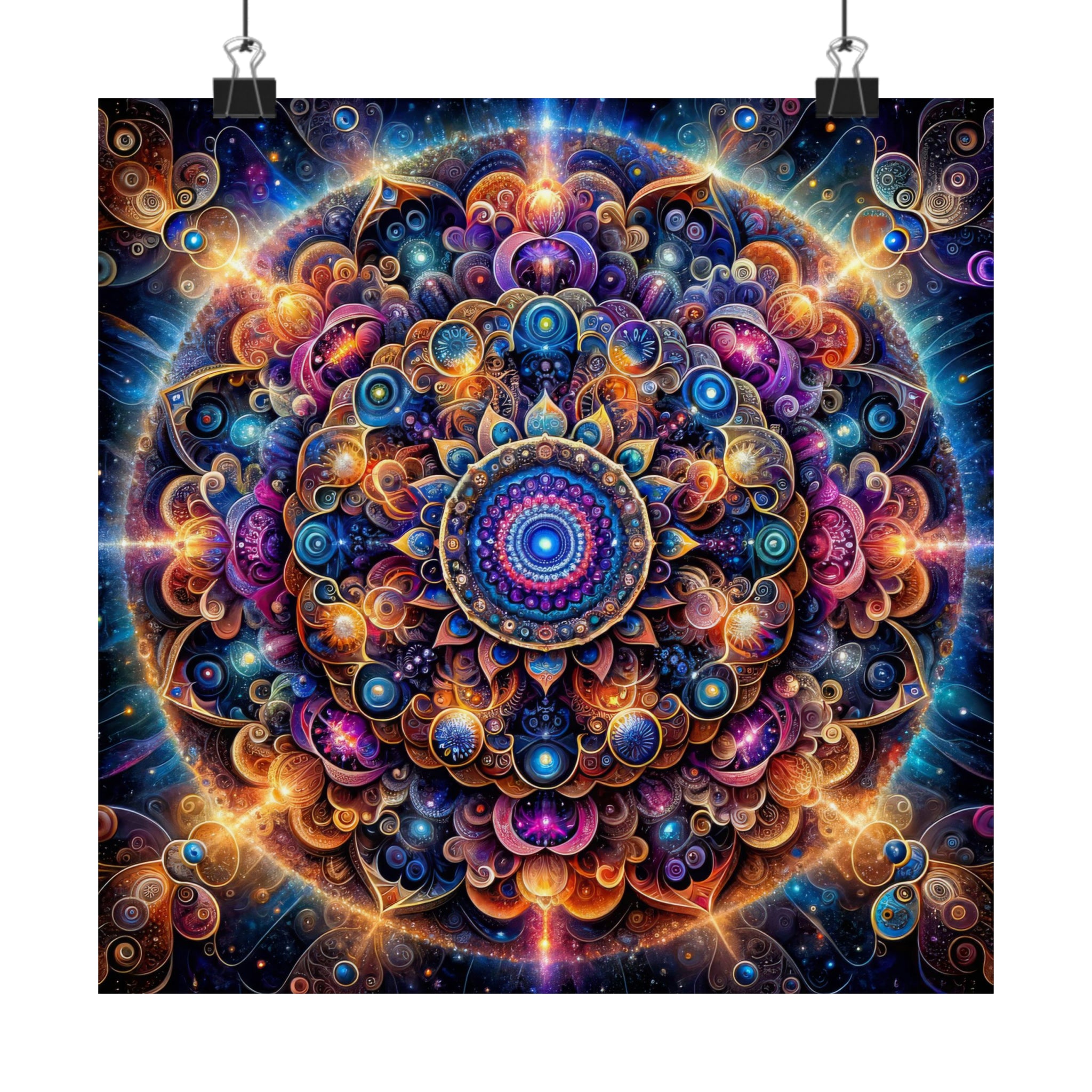 Orbitals of Enlightenment Poster