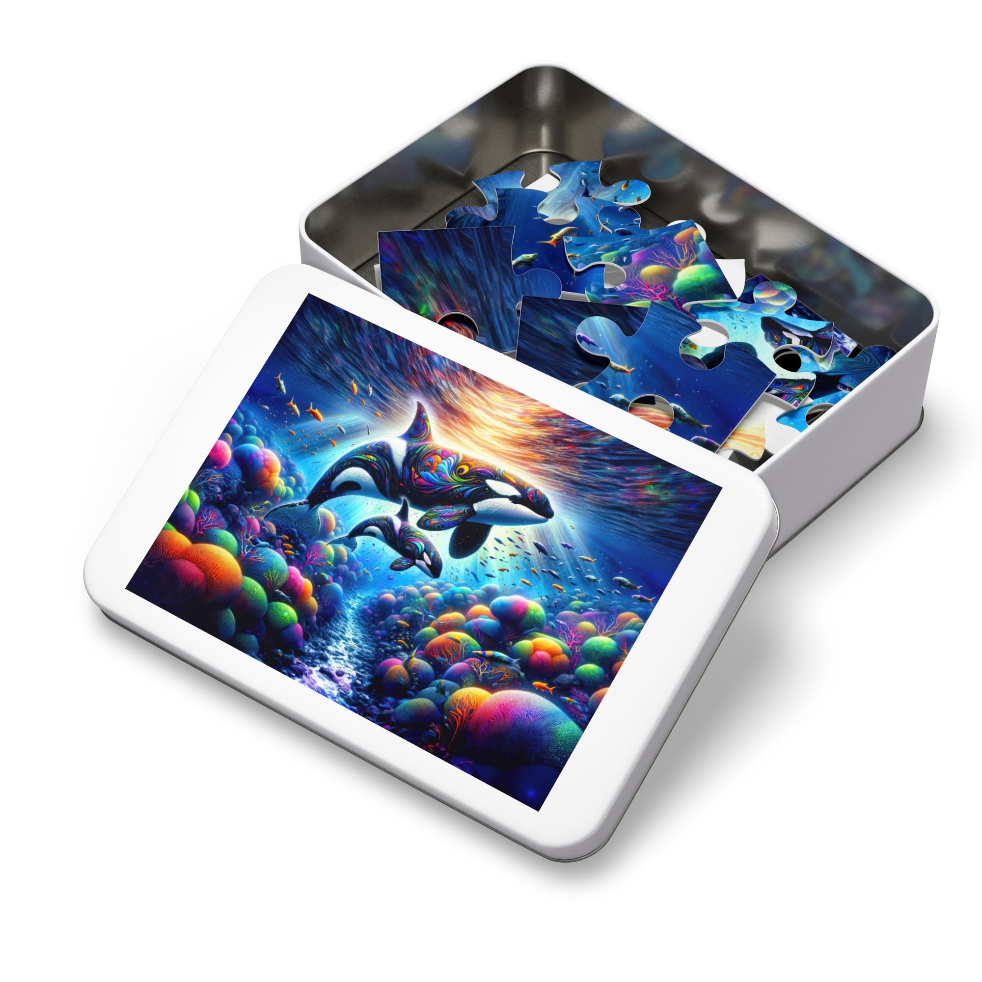 Puzzle Berceuse des profondeurs lumineuses