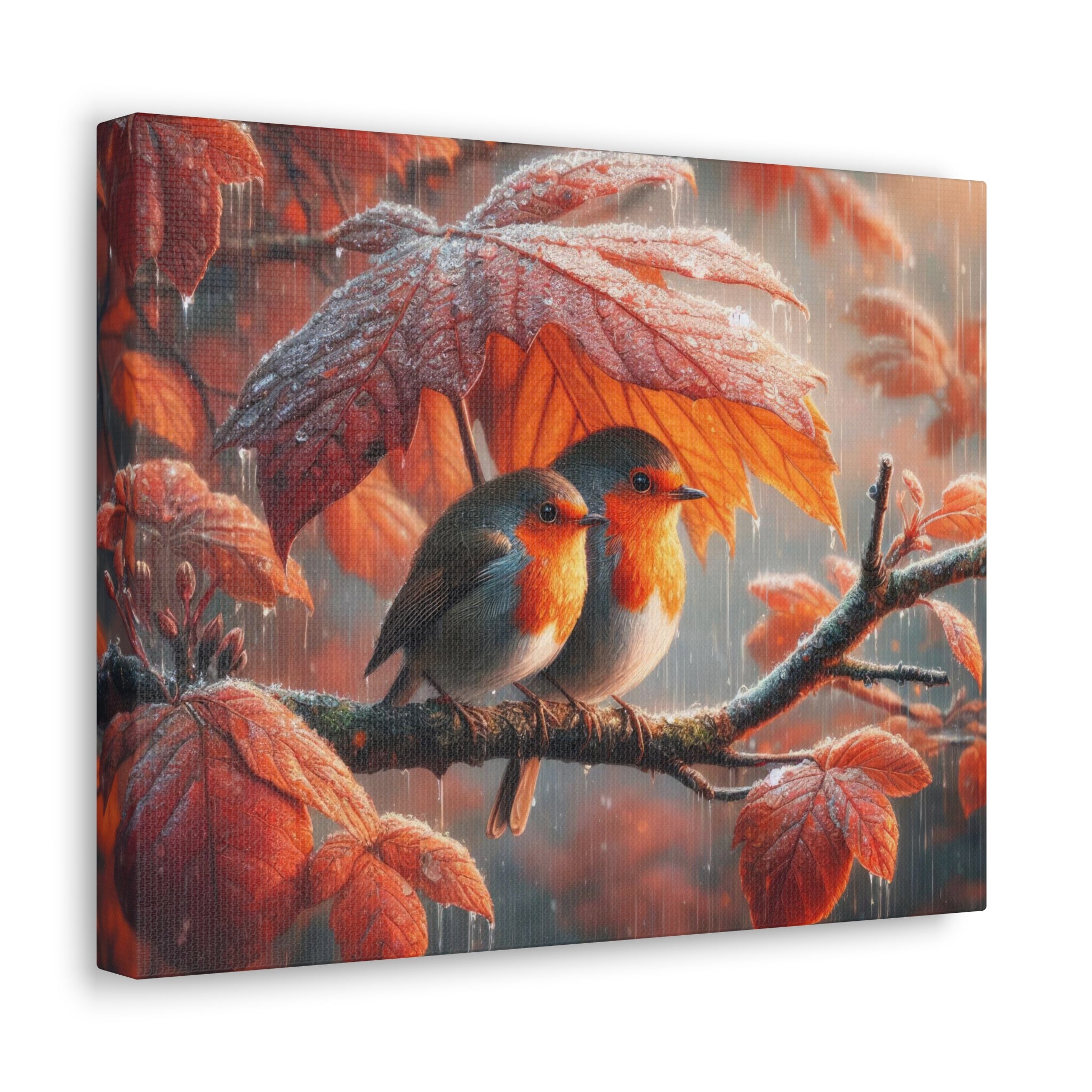 Sheltered Whispers Canvas