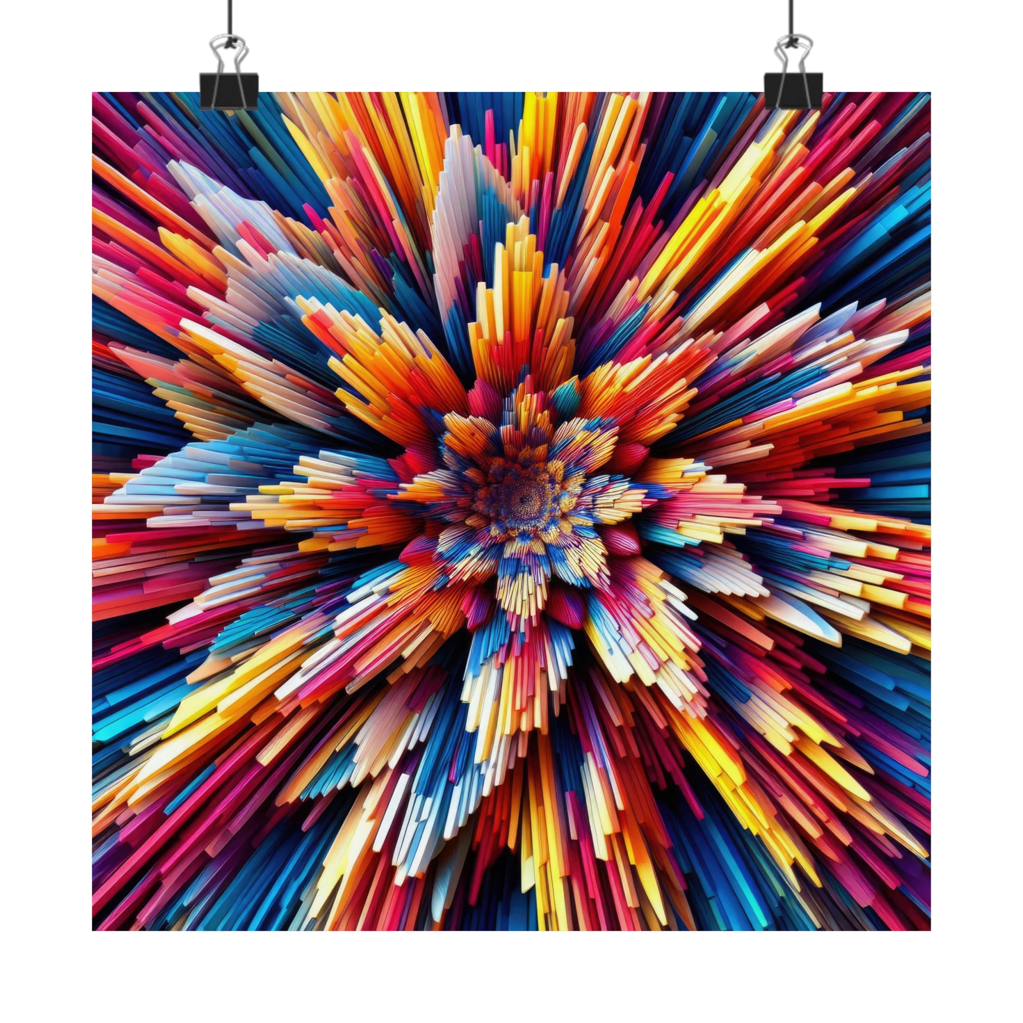 Mandala - Beyond the Prism Poster