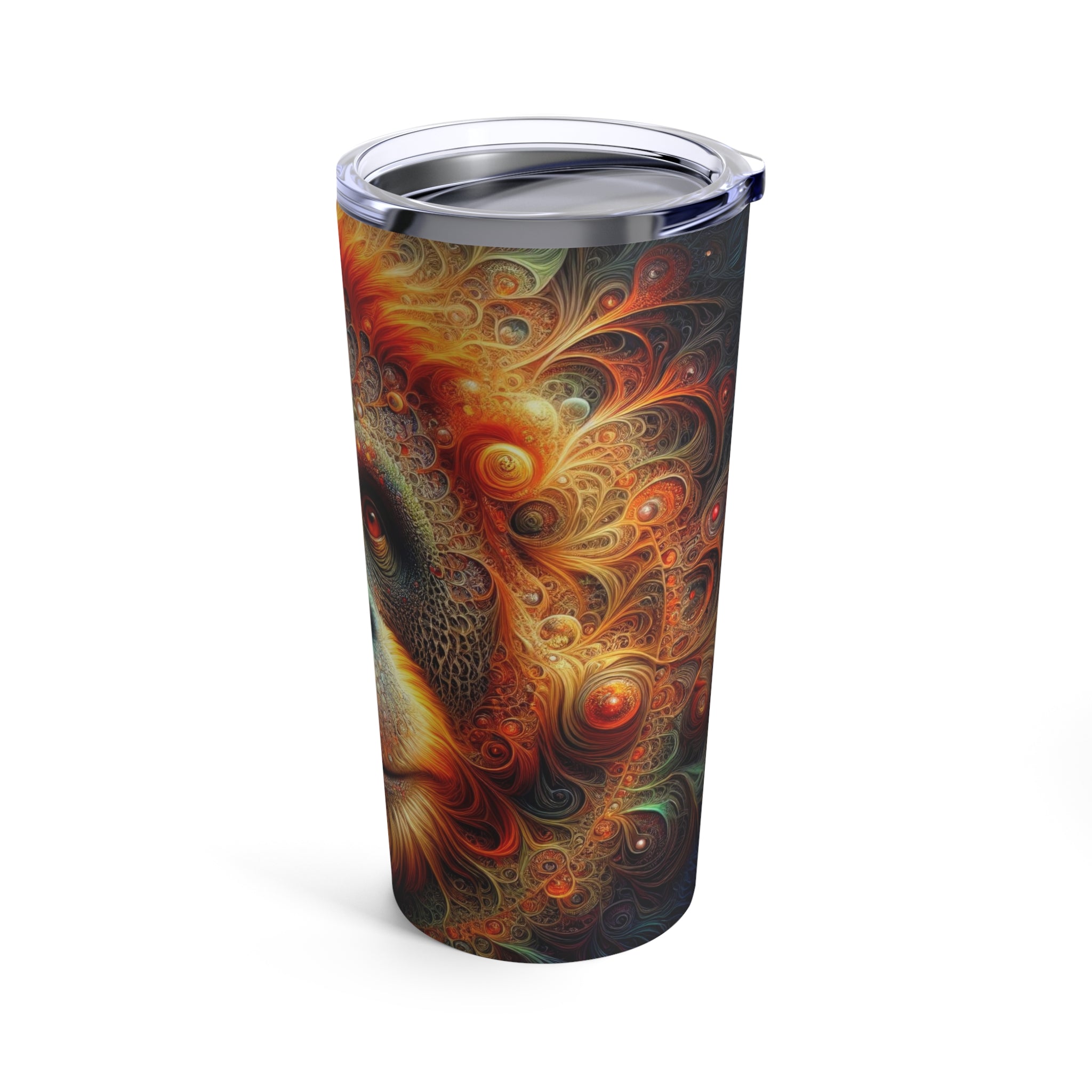 El vaso de orangután fractal 20oz