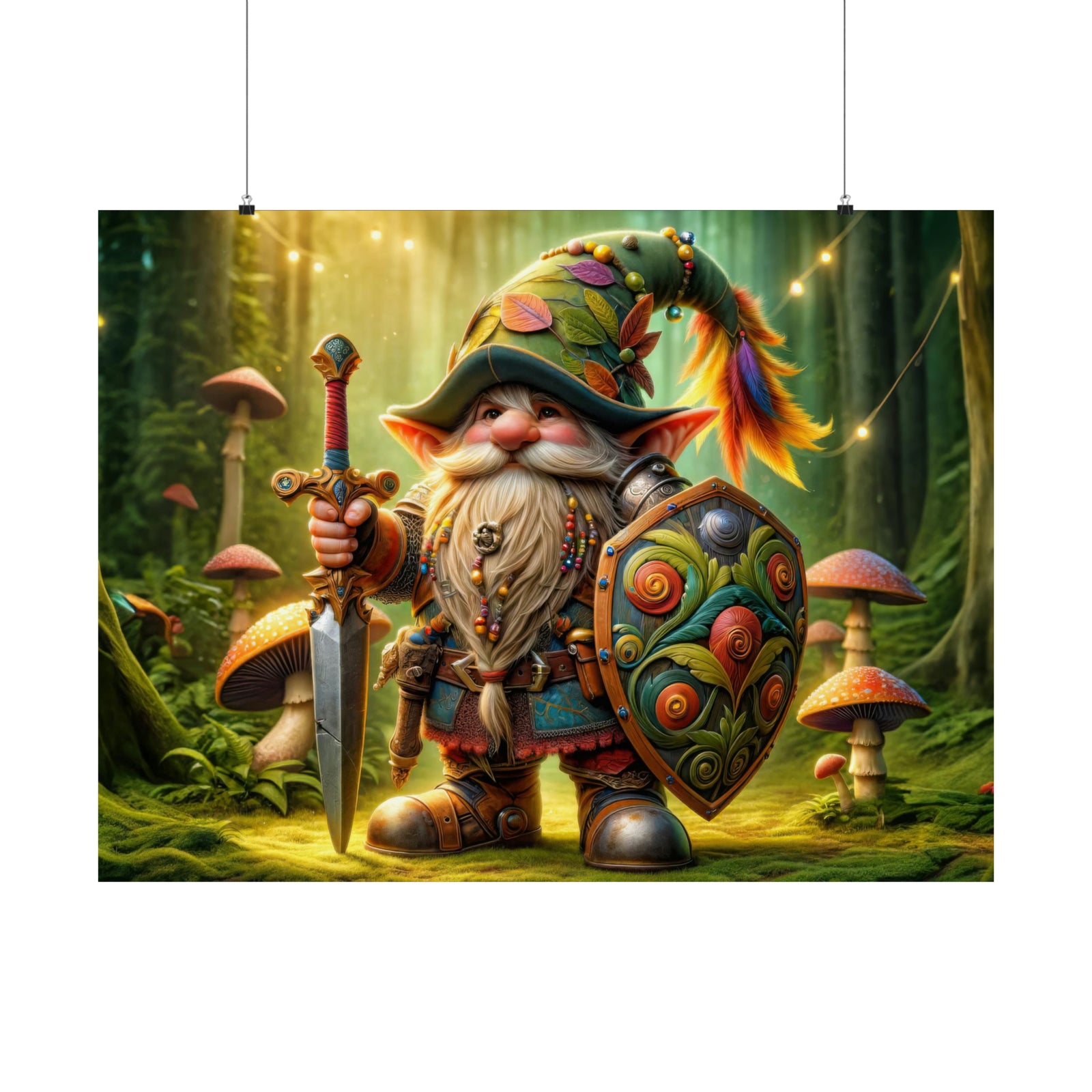 Gnome de la valeur Poster