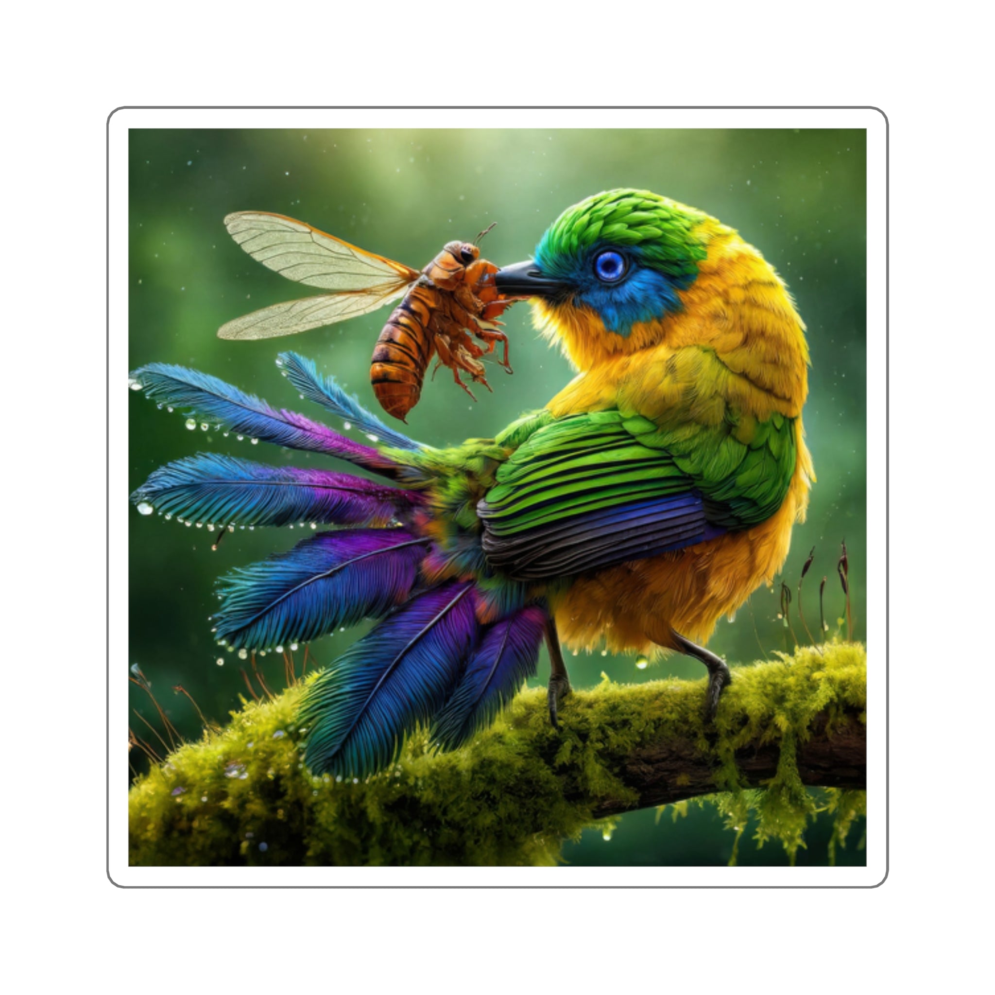 The Colorful Hunter Stickers