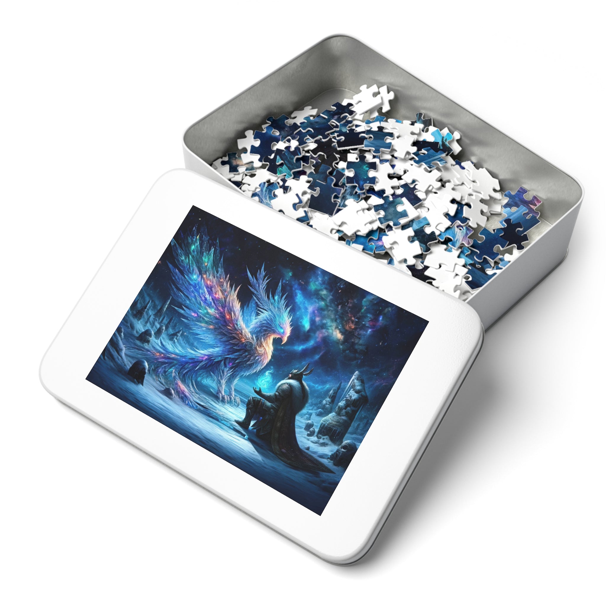 Puzzle Galactic Frost Sovereign et le Phénix cosmique