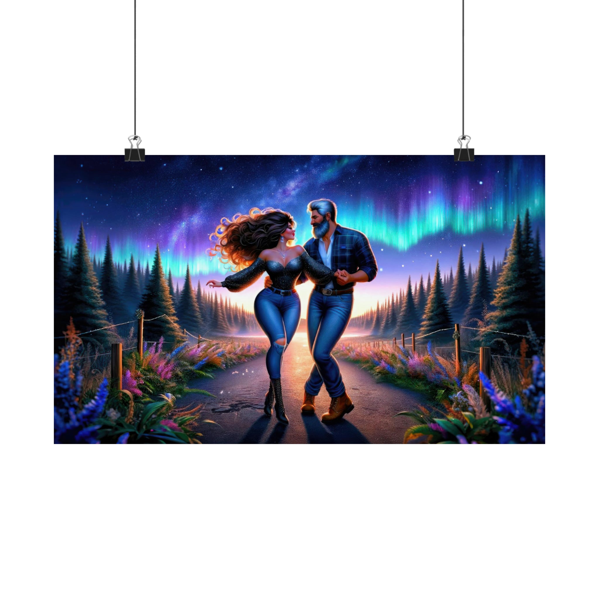 Valse du Nouvel An de Redneck Poster