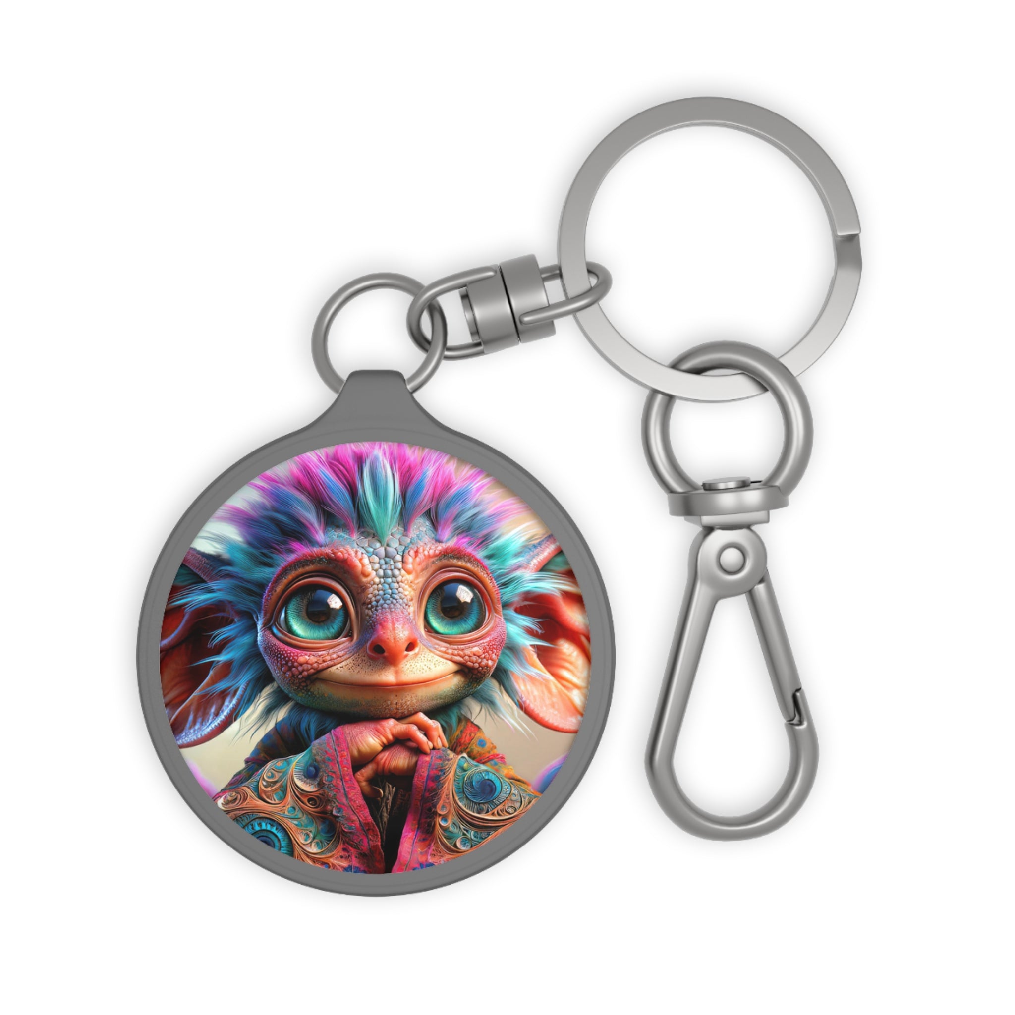 Eyes of Elysium Keyring Tag