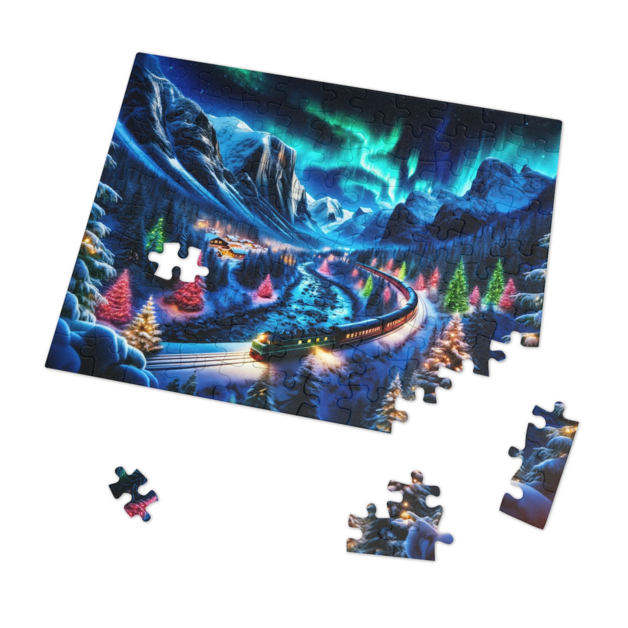 Puzzle Twilight Express enchanté