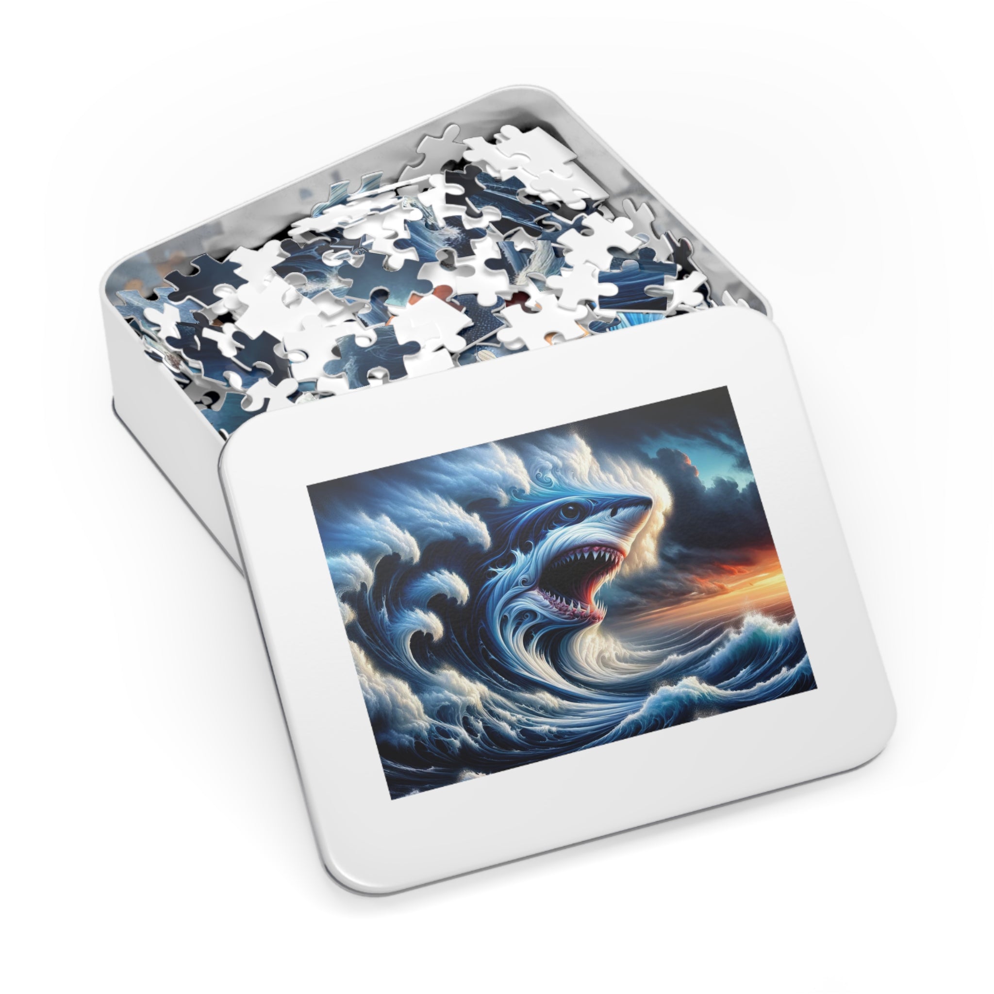 Ocean's Fury Jigsaw Puzzle