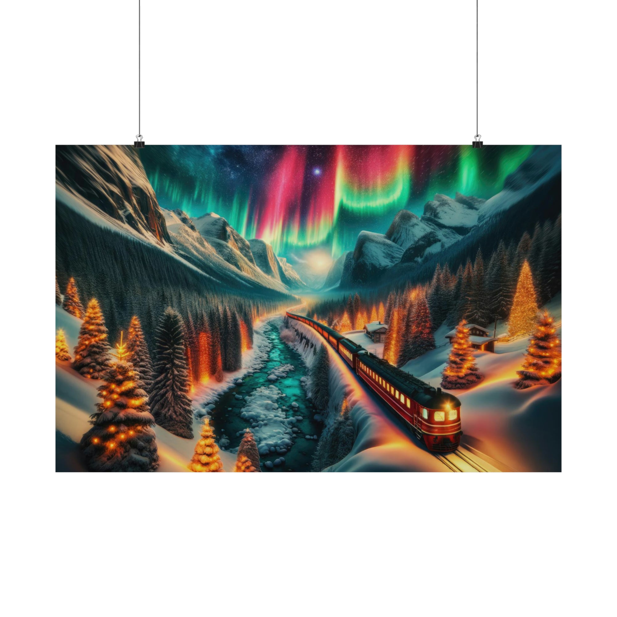 Aurora Rails Poster