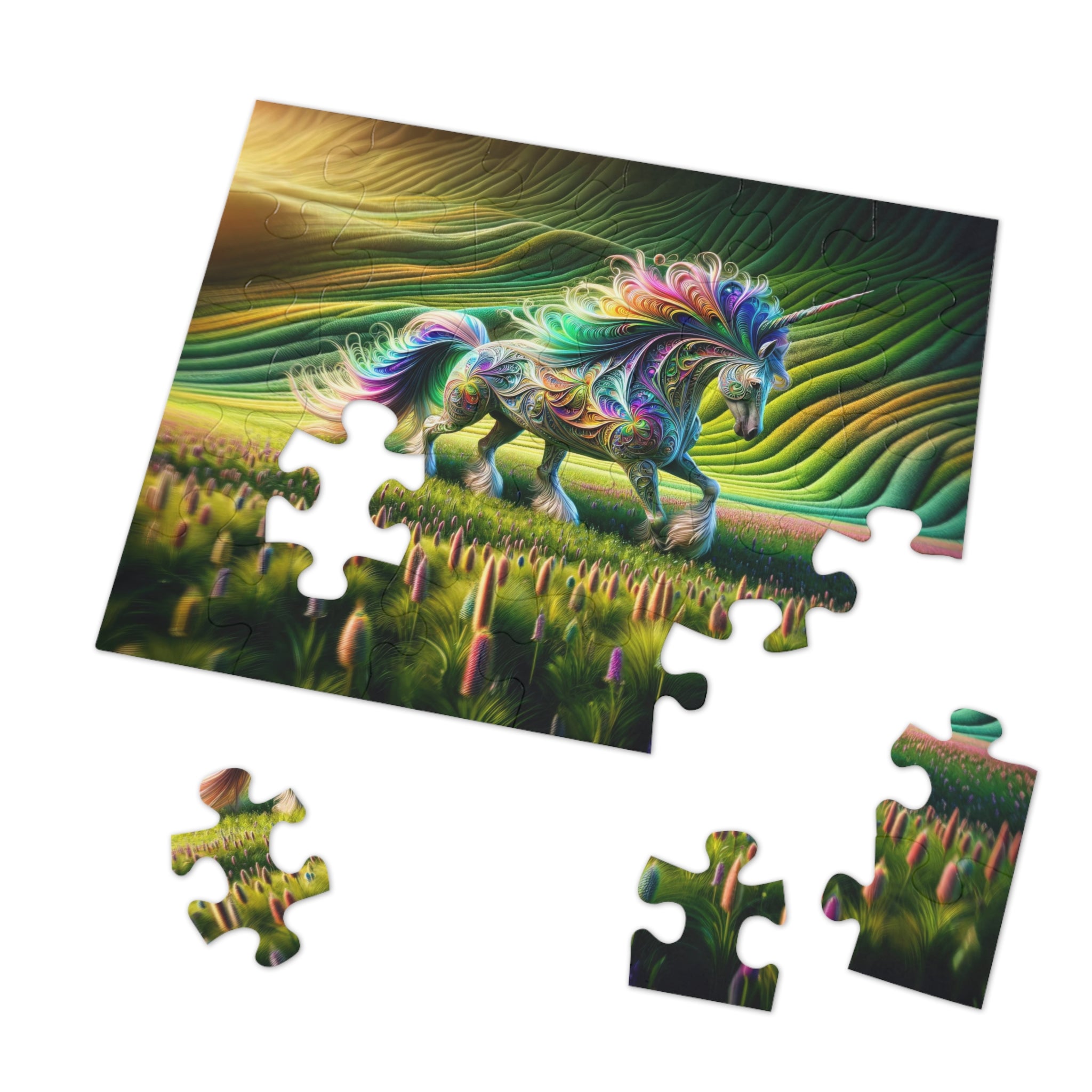 Whorls of Wonder Jigsaw Puzzle