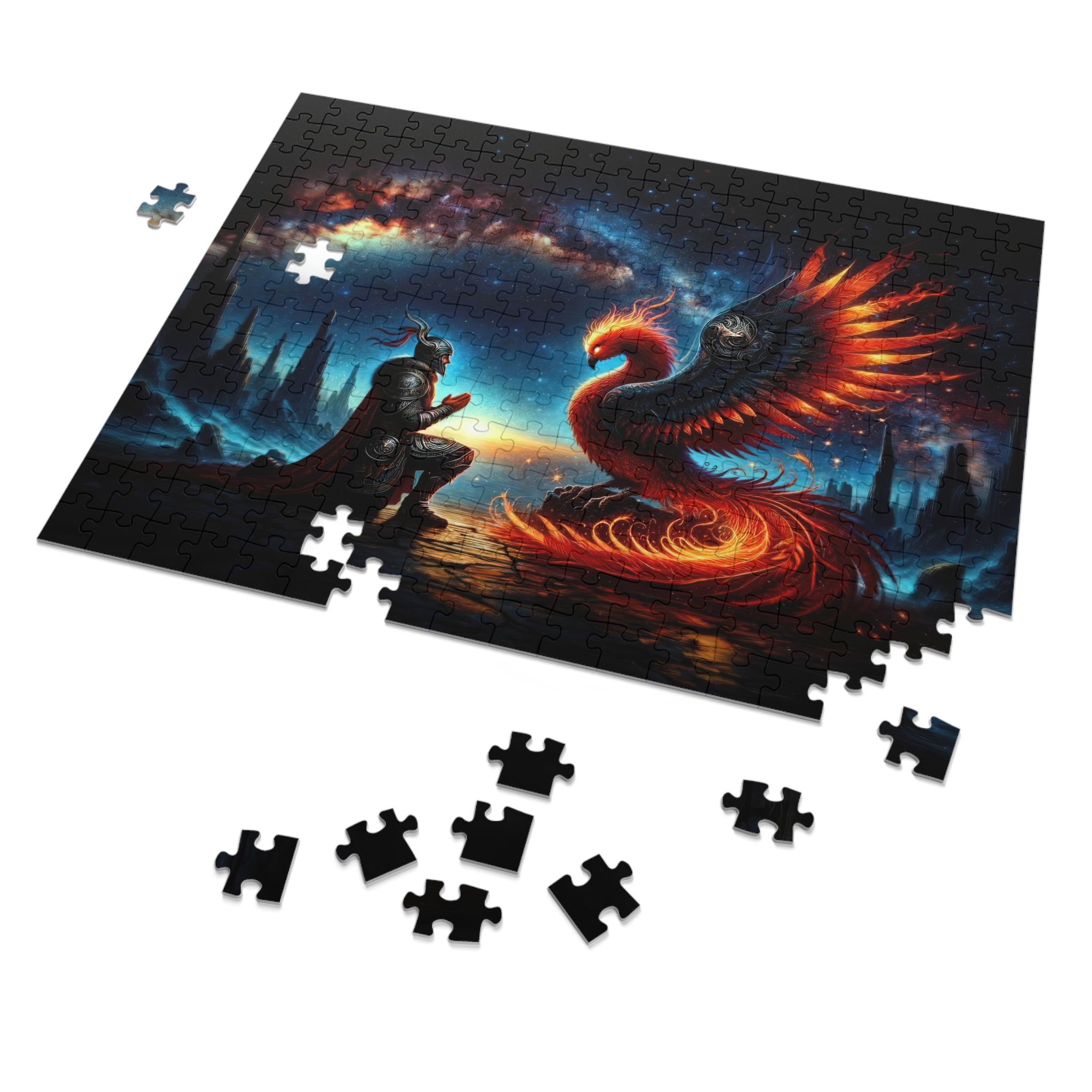 Puzzle Serment Galactique du Chevalier Phénix