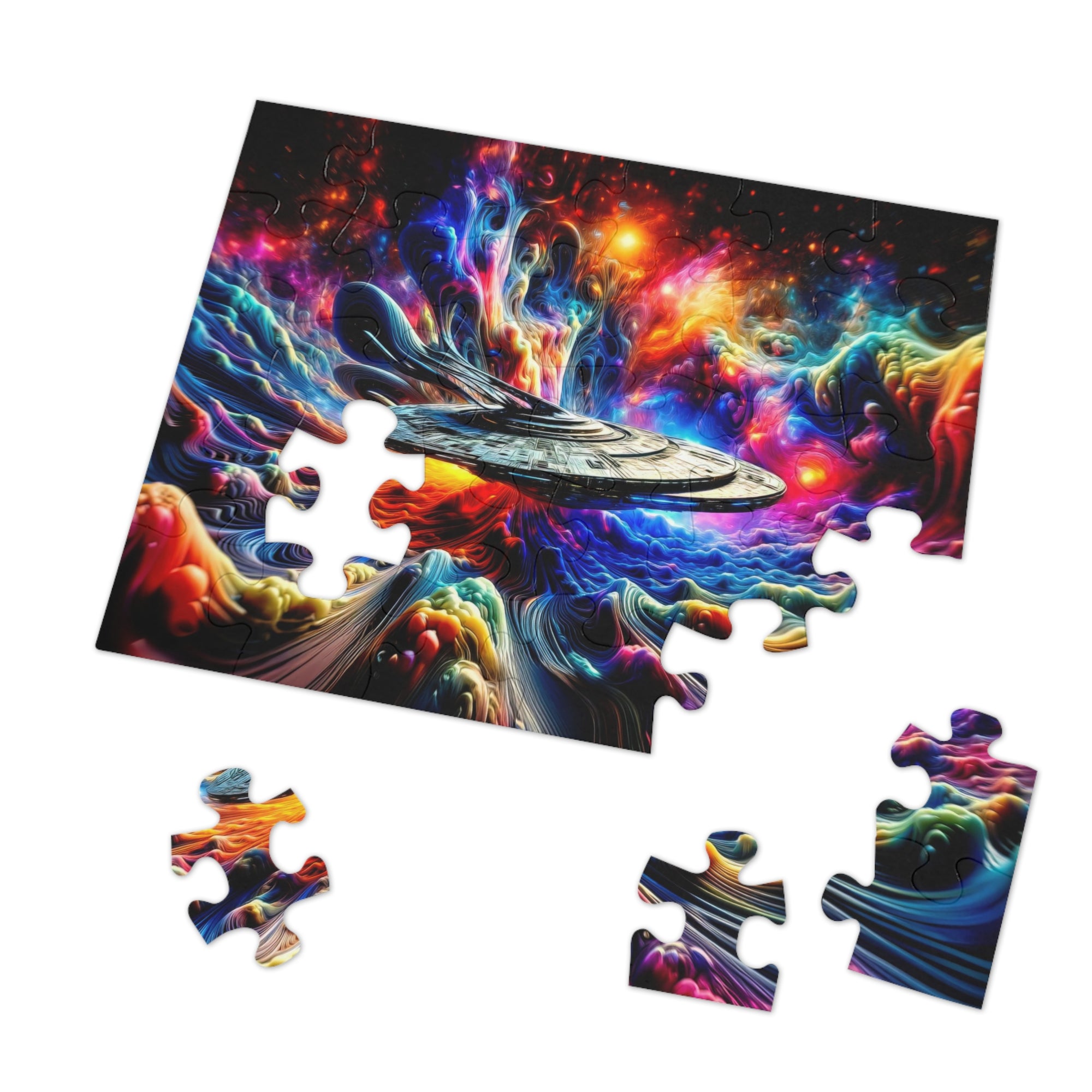 Interstellar Dreamscape Puzzle