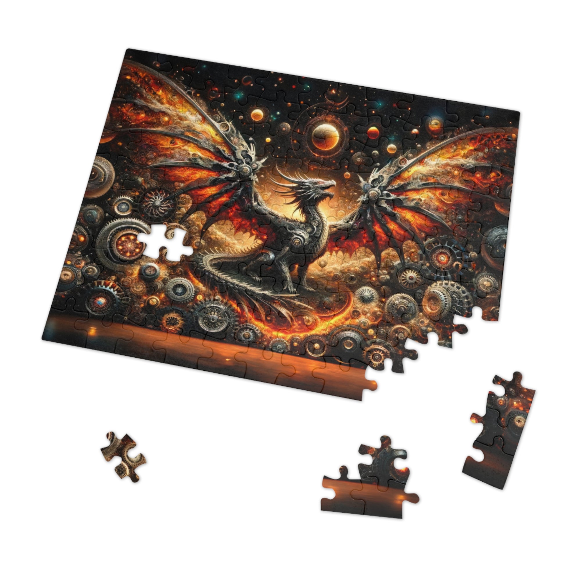 Puzzle Le Dragon Automate