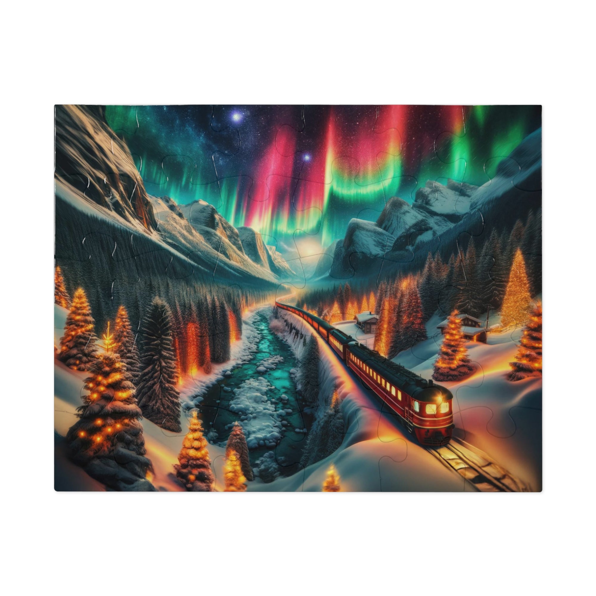 Puzzle Aurora Rails