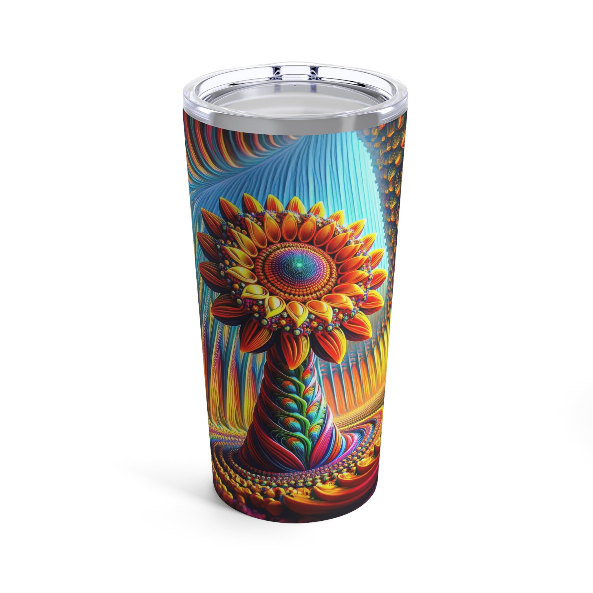 Gobelet à fleurs kaléidoscopique 20oz