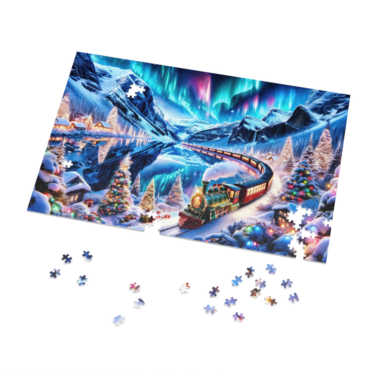 Puzzle Winter Wonderland Express