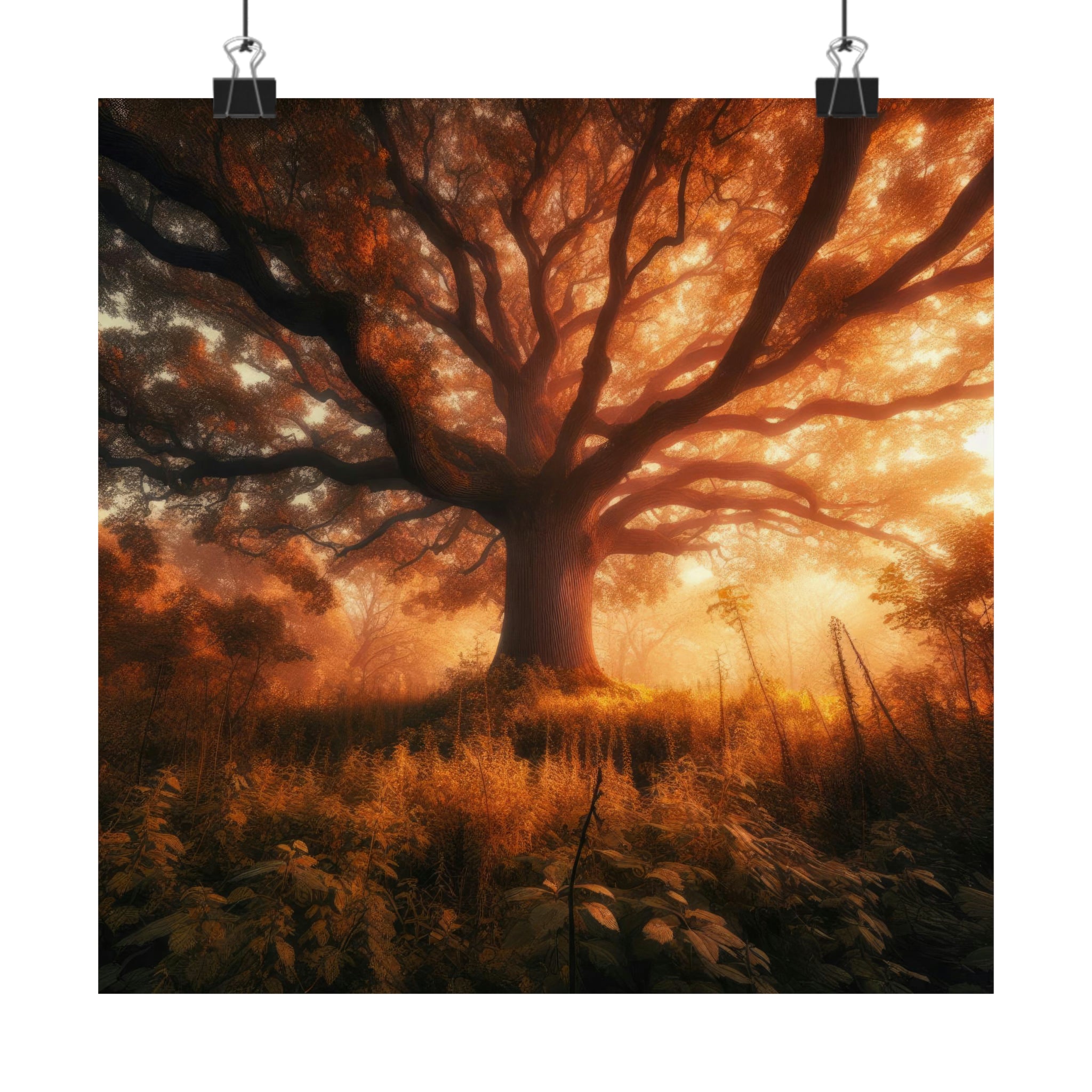 Symphonie mélancolique d'automne Poster