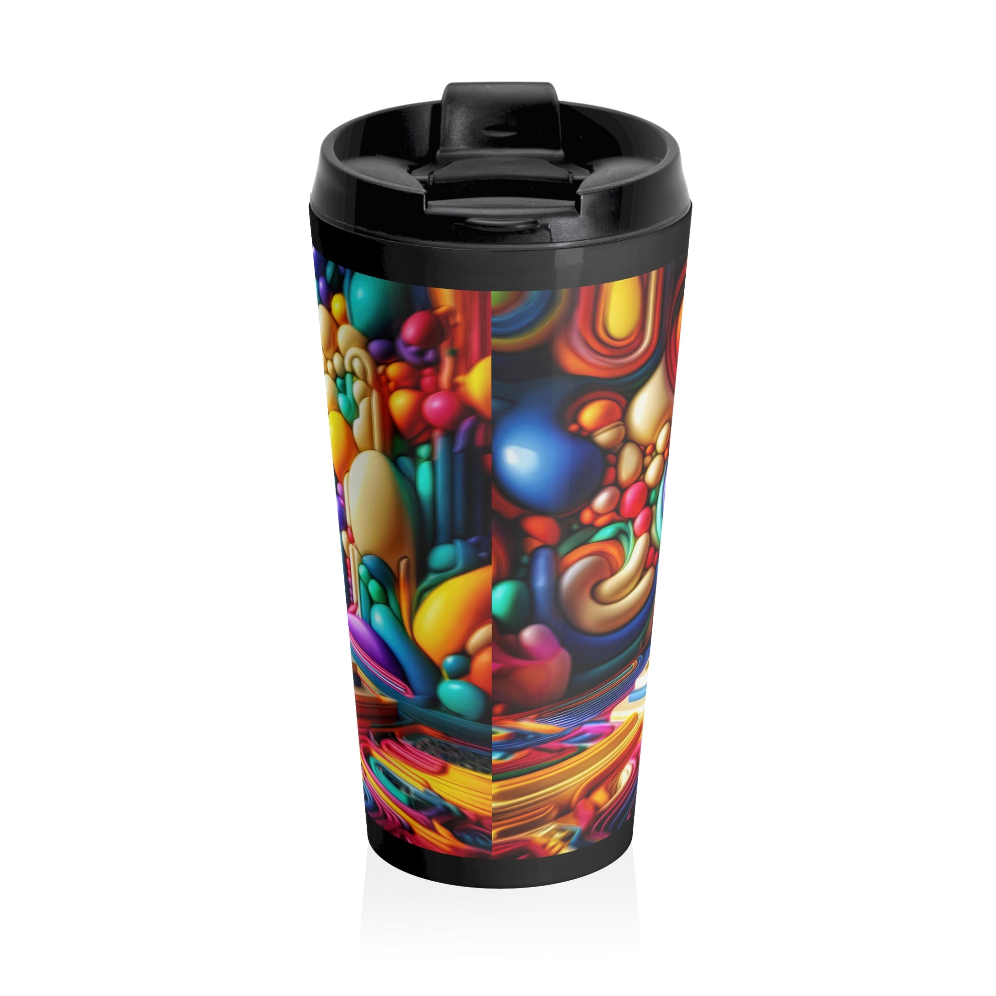 Candylicious Bloom in Whimsyland Travel Mug