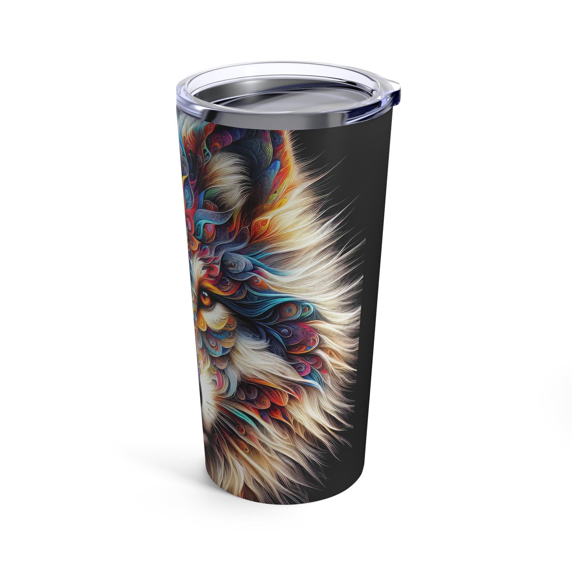 Vaso Mystic Mandala Wolf 20oz