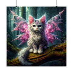 Paws and Auras Poster