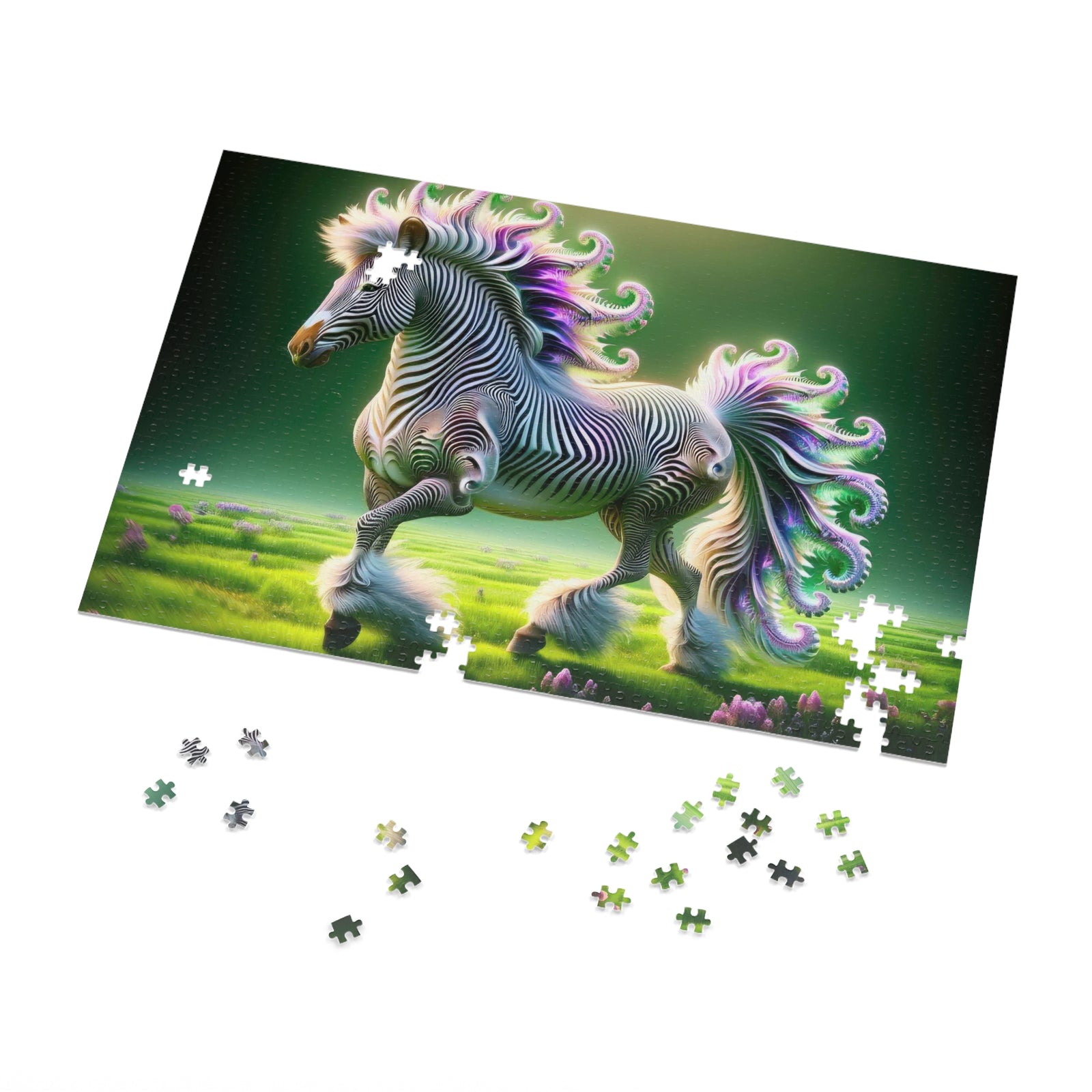 Phosphorescent Glorafina Puzzle