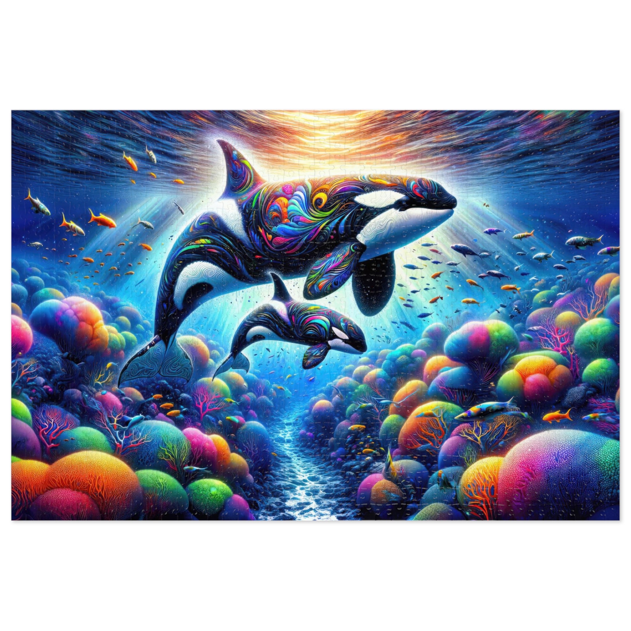 Lullaby of the Luminous Depths Jigsaw Puzzle