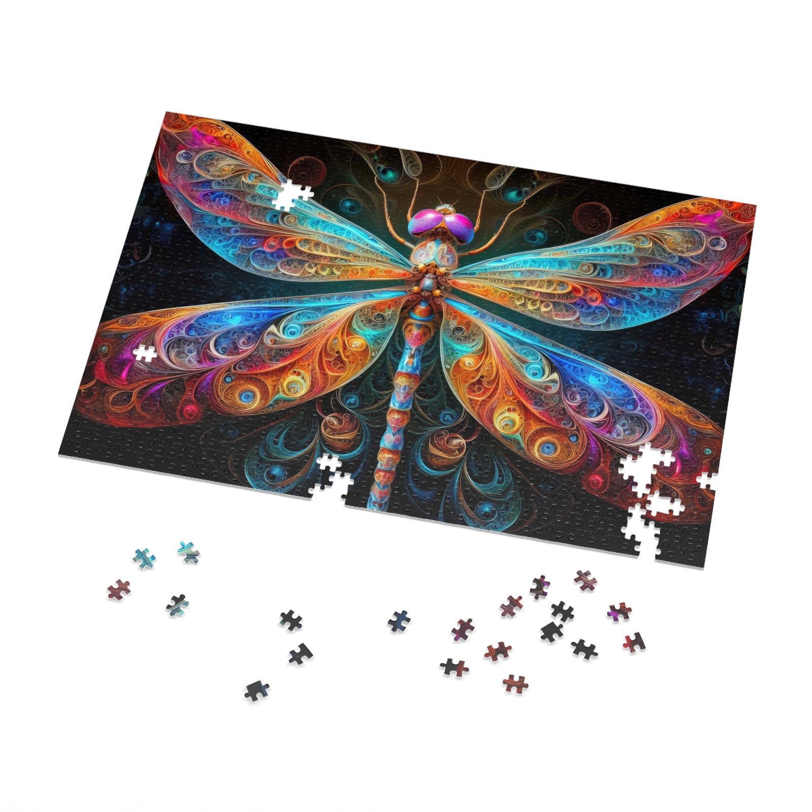 The Aetherwing Illumina Jigsaw Puzzle