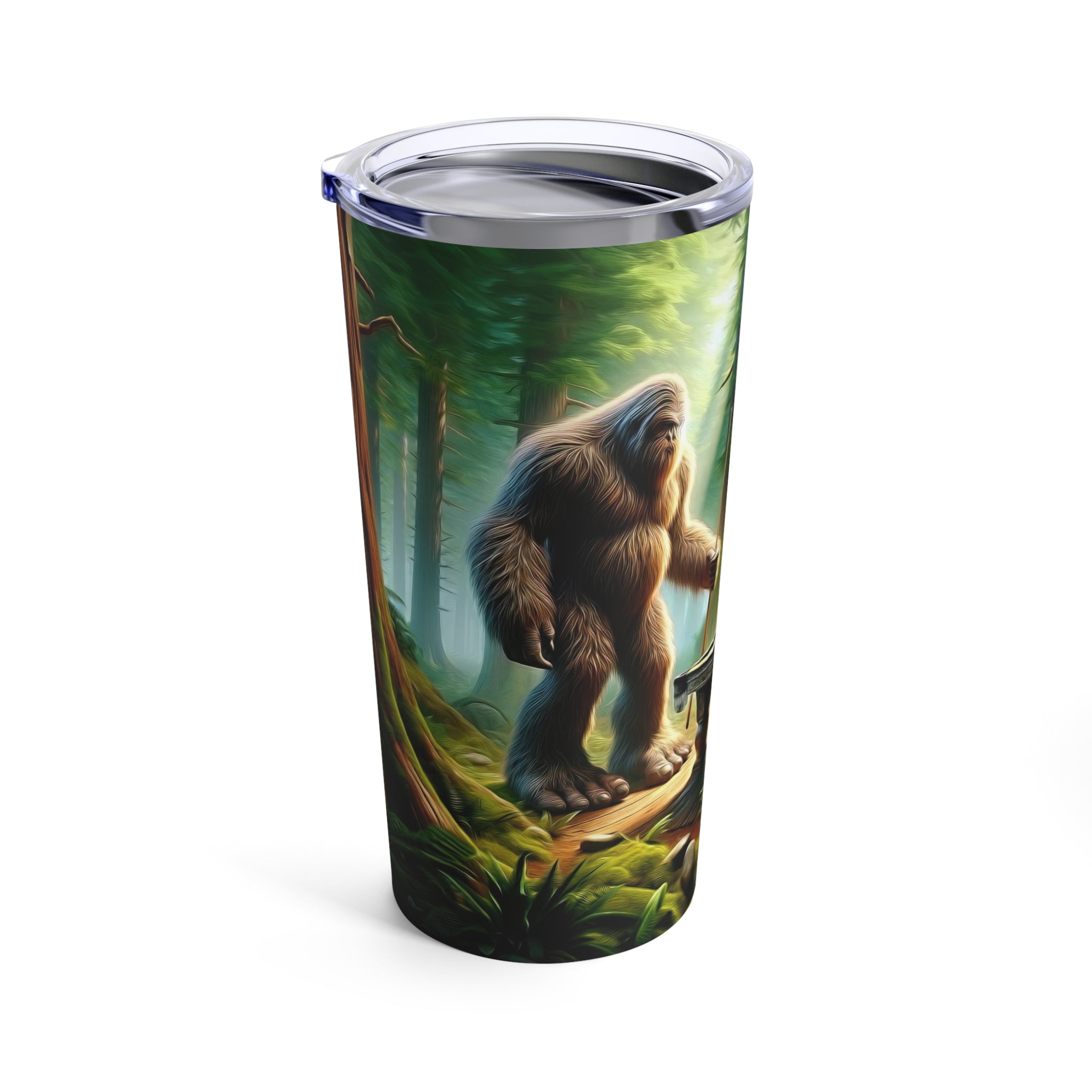 Mystic Woods Pool Game Tumbler 20oz